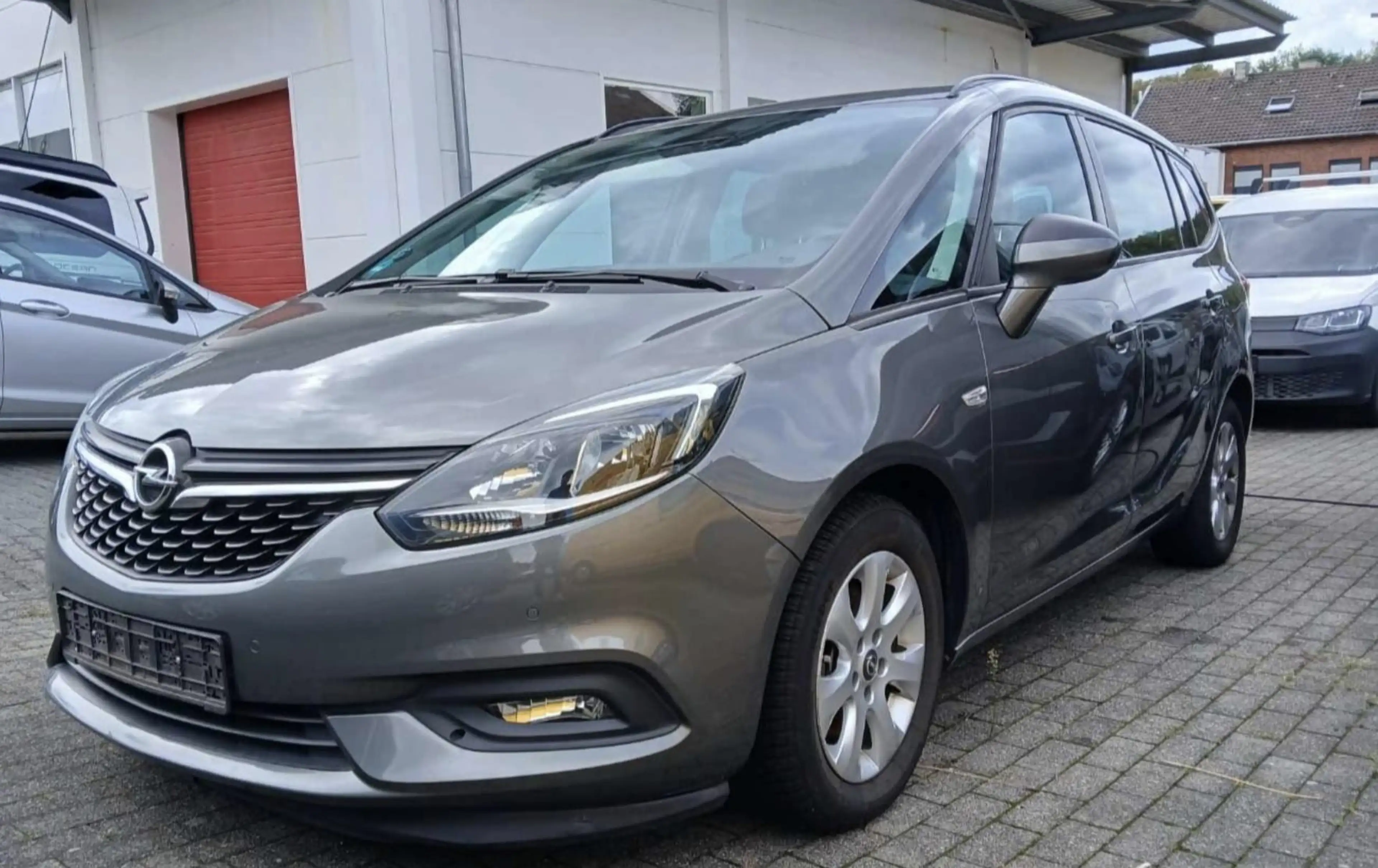 Opel Zafira Edition — photo 2