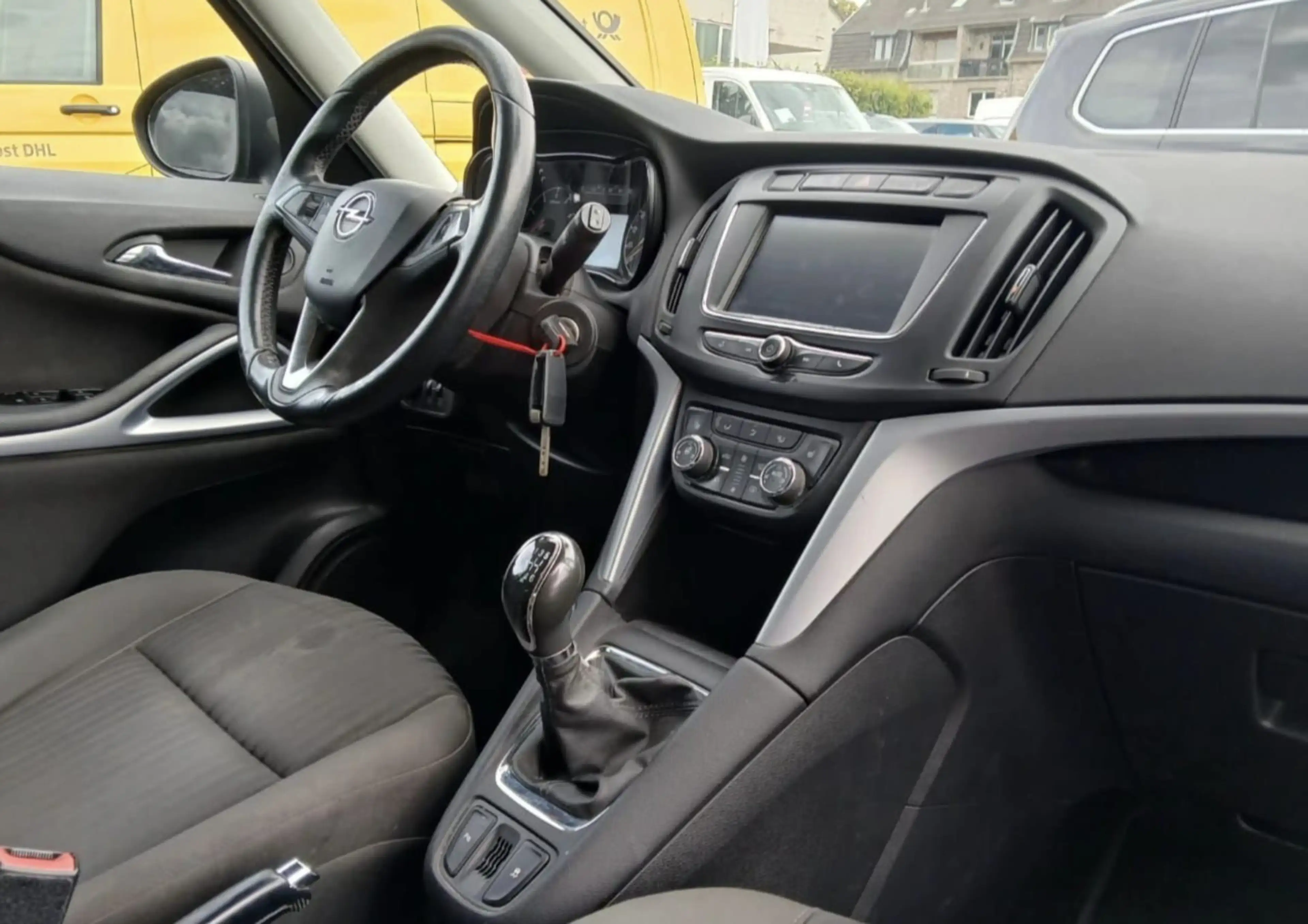 Opel Zafira Edition — photo 7