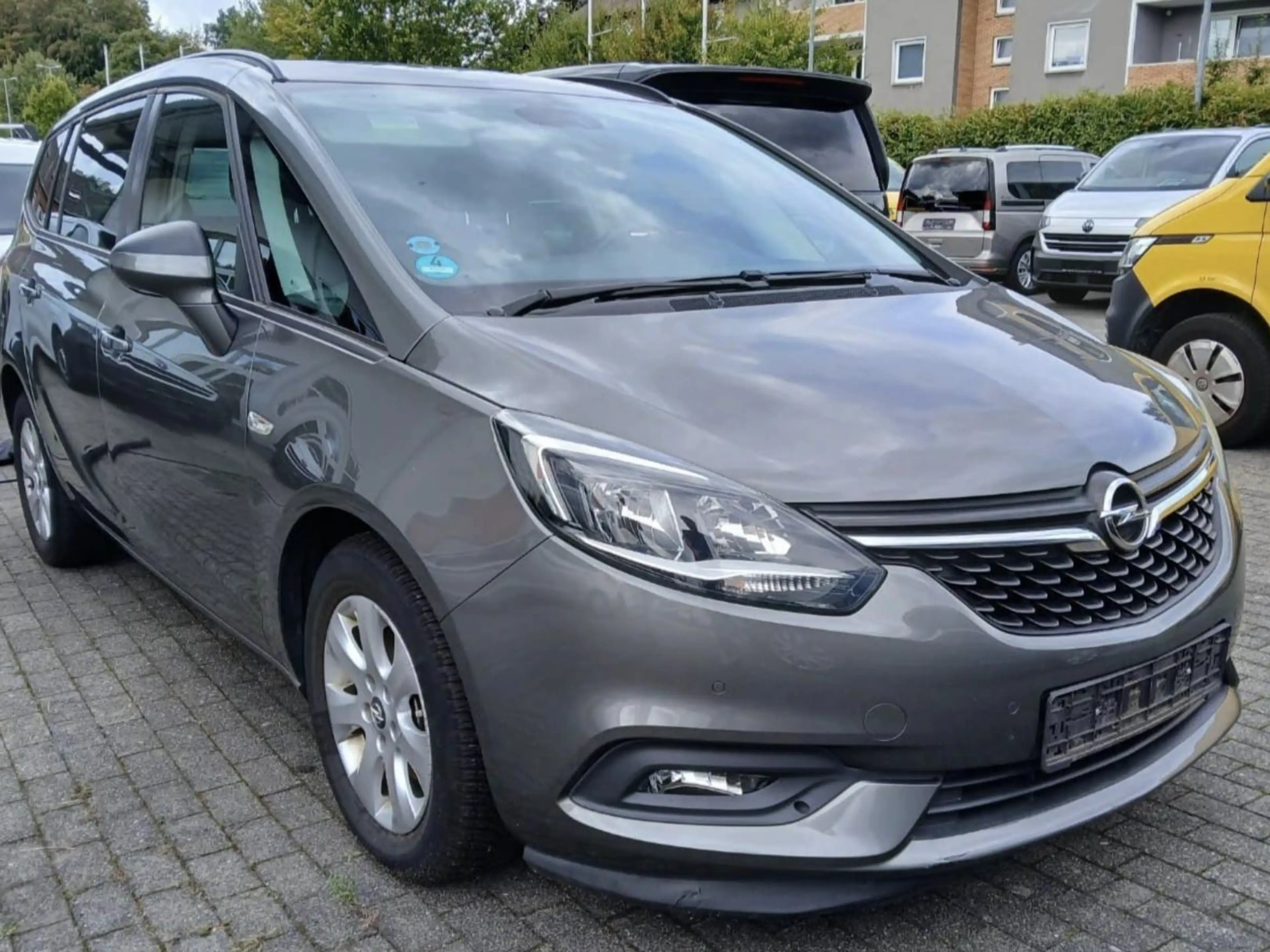 Opel Zafira Edition — photo 4