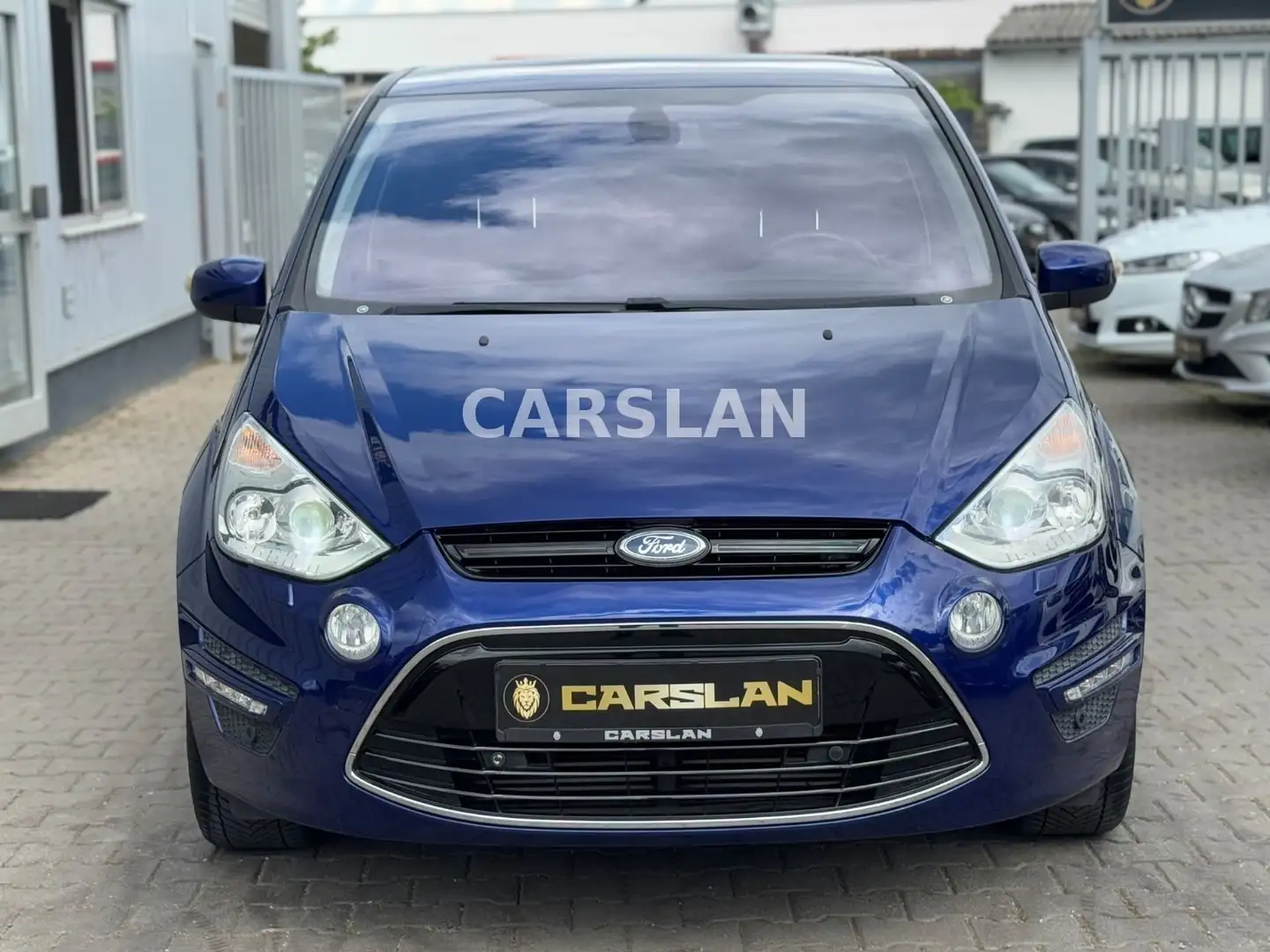 Ford S-Max 2.0 TITANIUM 2.HD+NAVI+LED+PANO+AHK+KEYLES Blue - 2