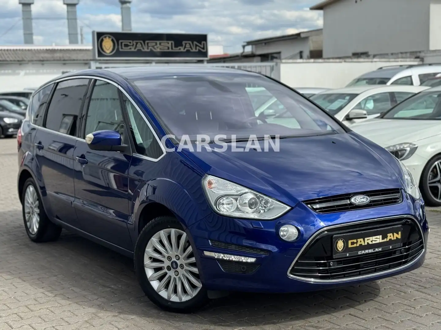 Ford S-Max 2.0 TITANIUM 2.HD+NAVI+LED+PANO+AHK+KEYLES Blue - 1