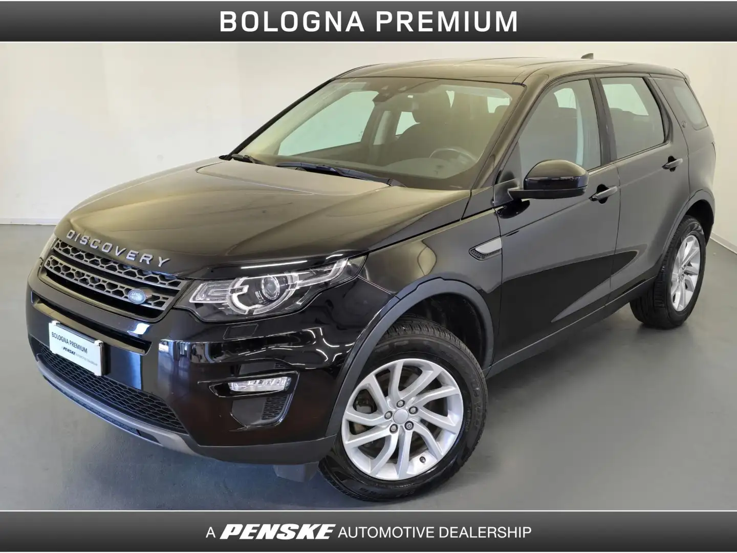 Land Rover Discovery Sport Discovery Sport 2.0 TD4 150 CV SE - Gancio traino Noir - 1