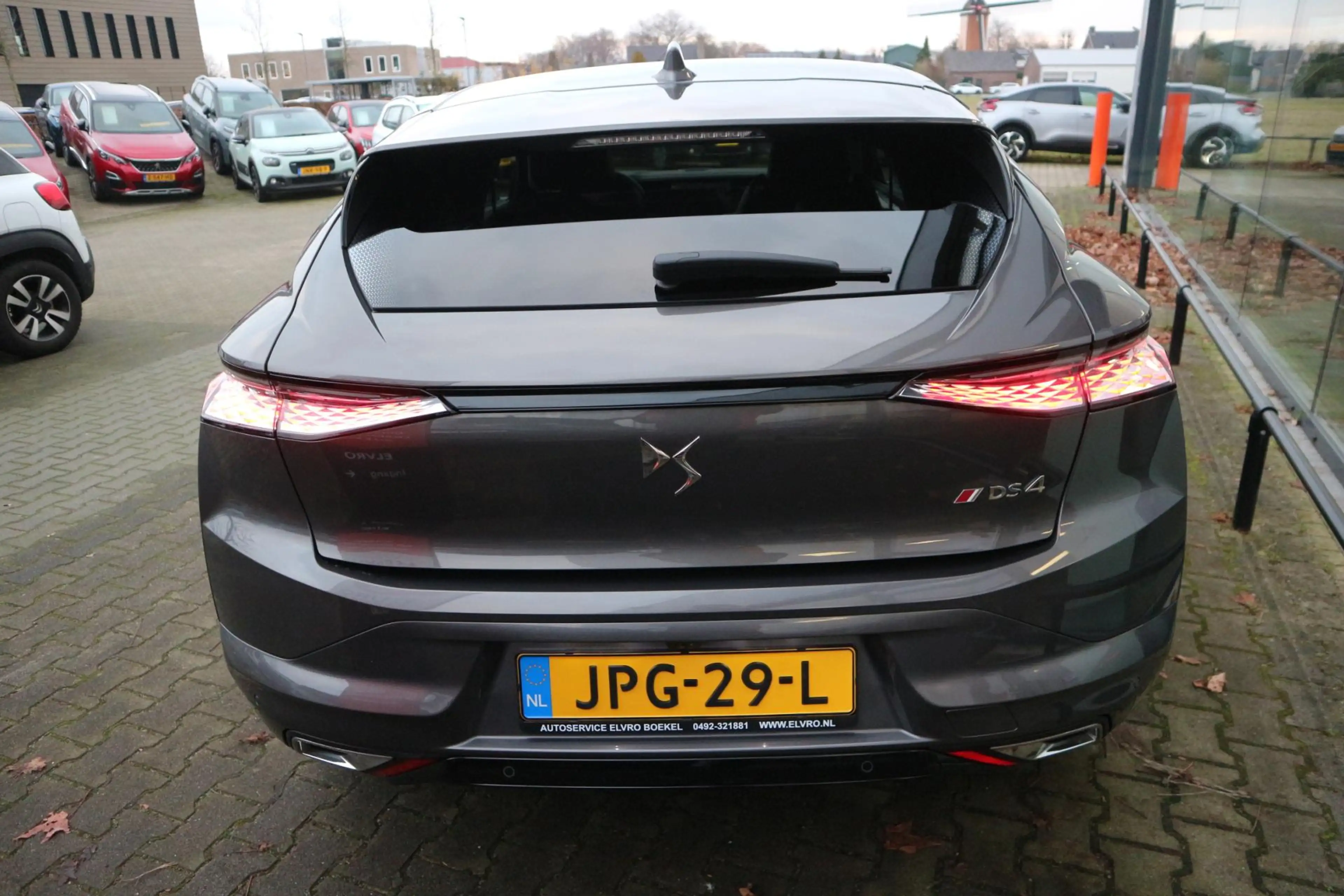 DS Automobiles DS 4 1.2 PureTech Performance Line+ AUTOMAAT NAVI CAMER — photo 4