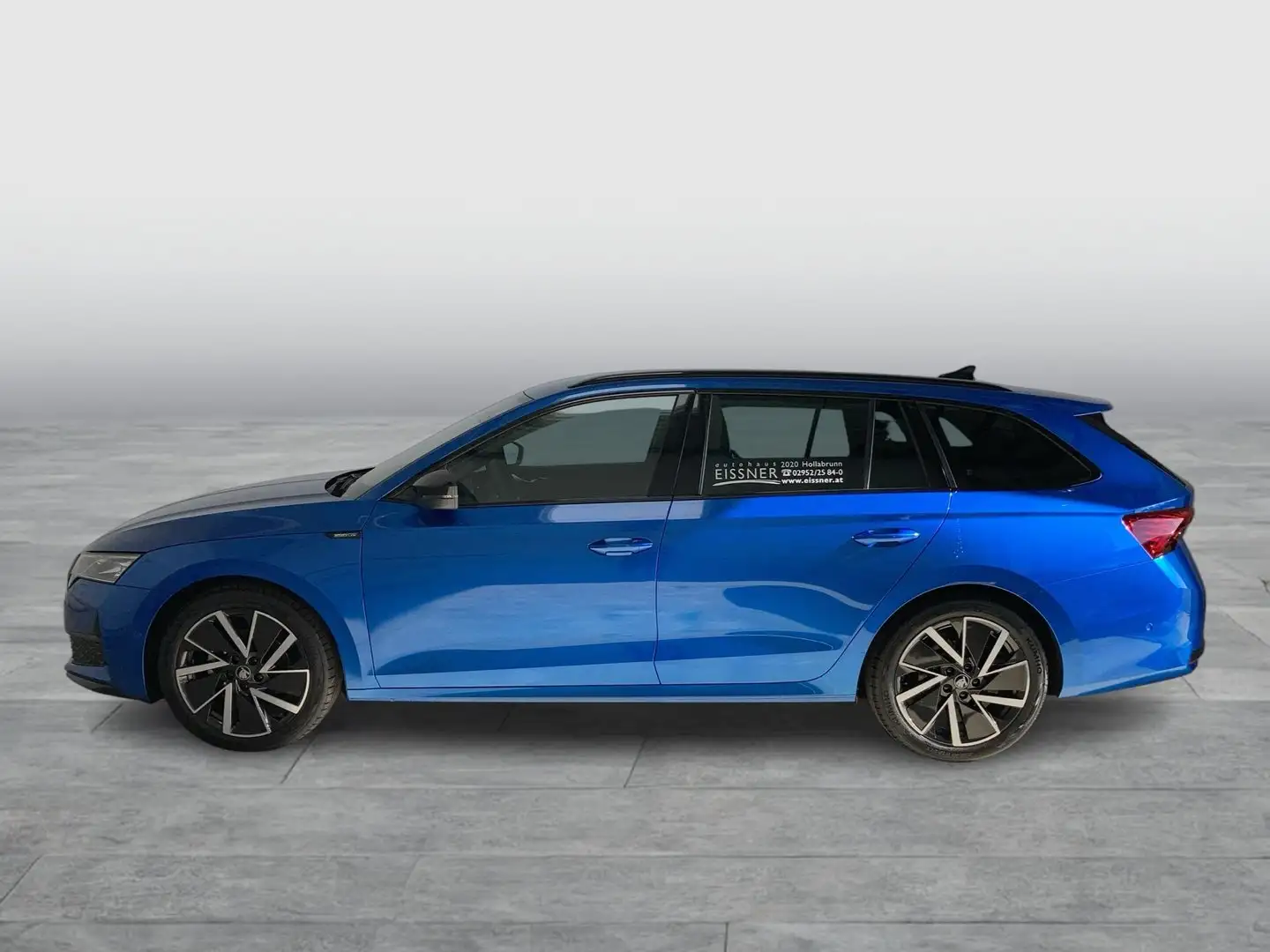 Skoda Octavia Sportline TDI DSG Blau - 2
