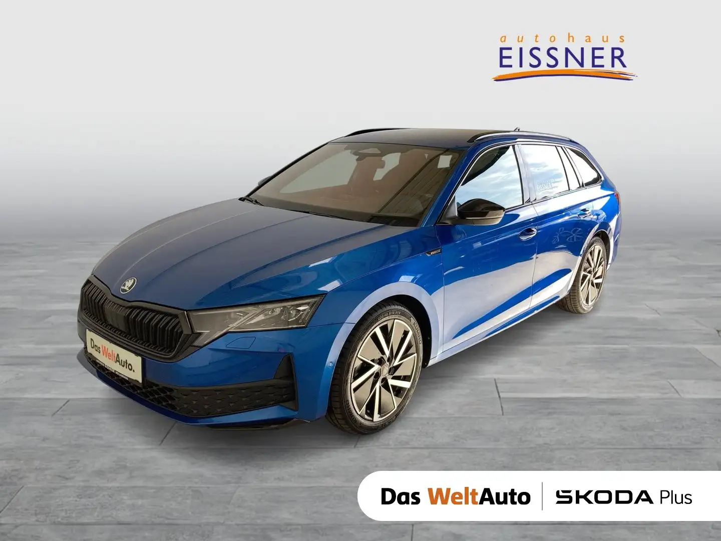 Skoda Octavia Sportline TDI DSG Blau - 1