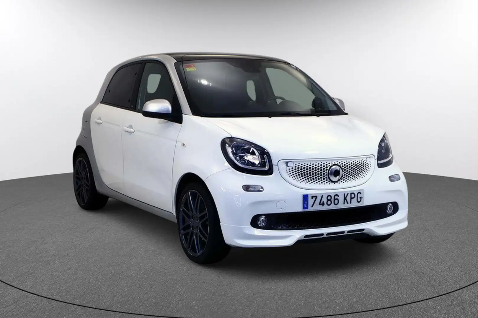 smart forFour 66 Passion Aut. Blanco - 2