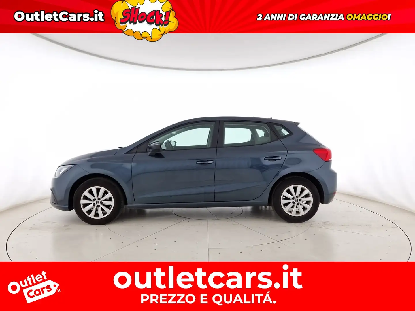 SEAT Ibiza 1.0 mpi business 80cv - 2
