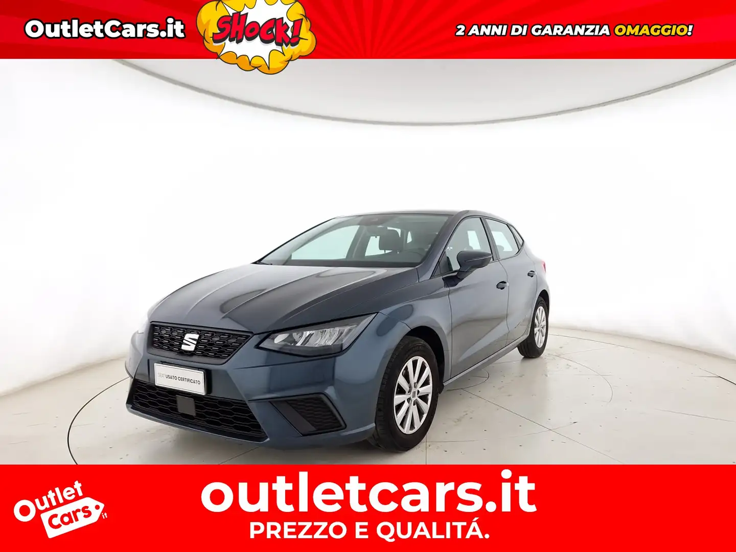 SEAT Ibiza 1.0 mpi business 80cv - 1