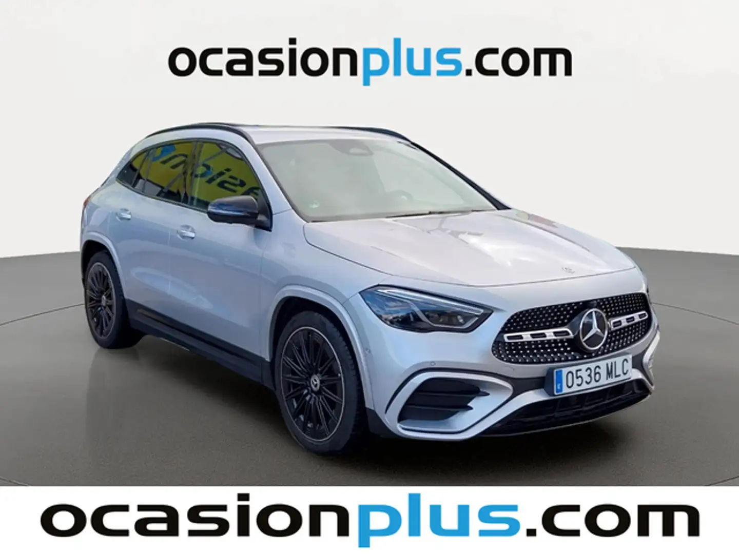 Mercedes-Benz GLA 200 200d 8G-DCT Argent - 2
