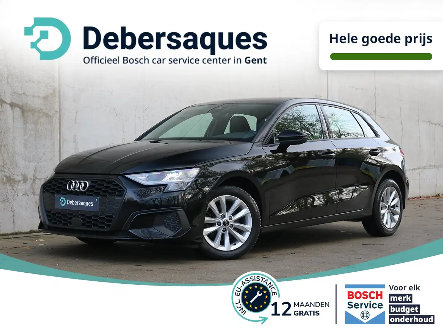 Audi A3 A3 30 TFSI Sportback S tronic Zetelvw. App. Camera Noir - 1