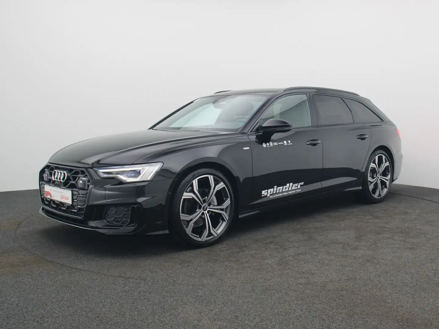 Audi A6 S-Line 40TDI S-tronic / Matrix,Pano,AHK Schwarz - 2
