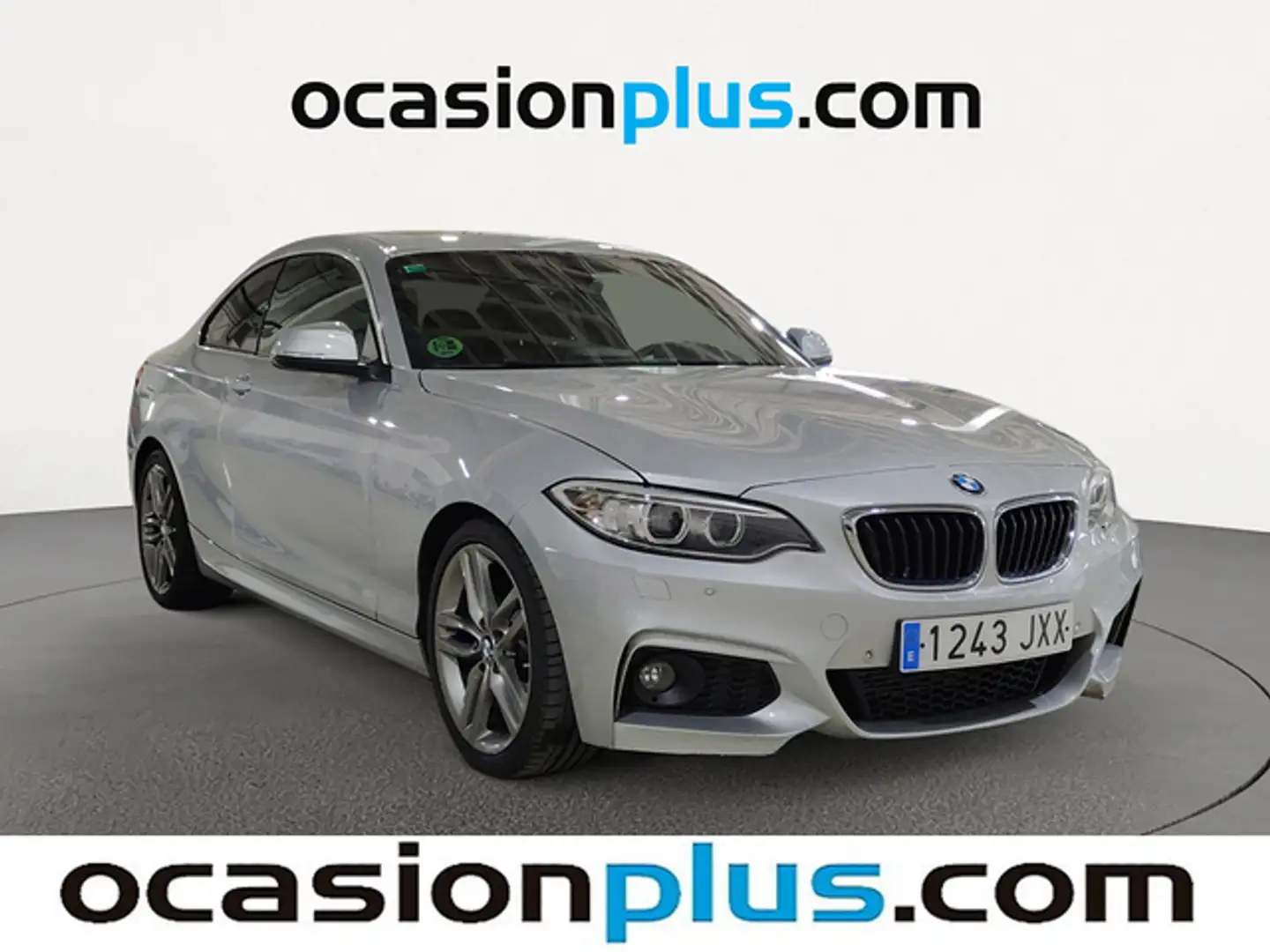 BMW 218 218dA Coupé Plateado - 2