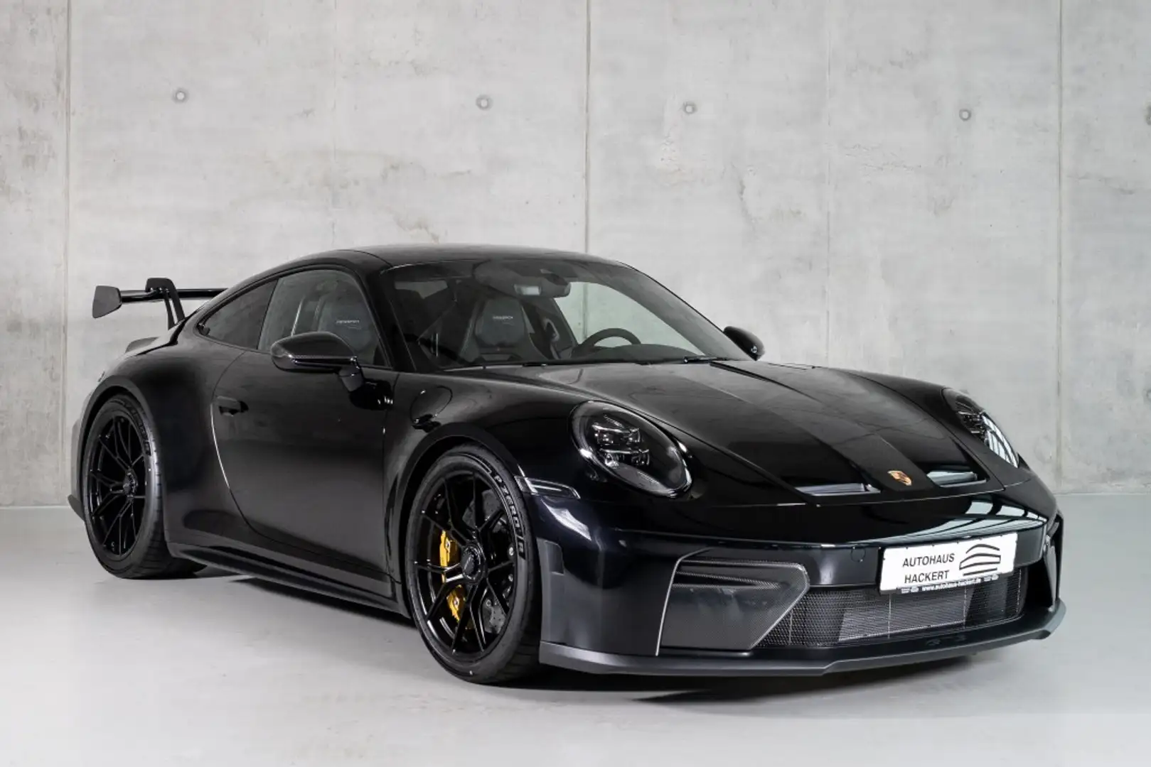 Porsche 911 GT3 Weissach Lift Ceramic Facelift Чорний - 1