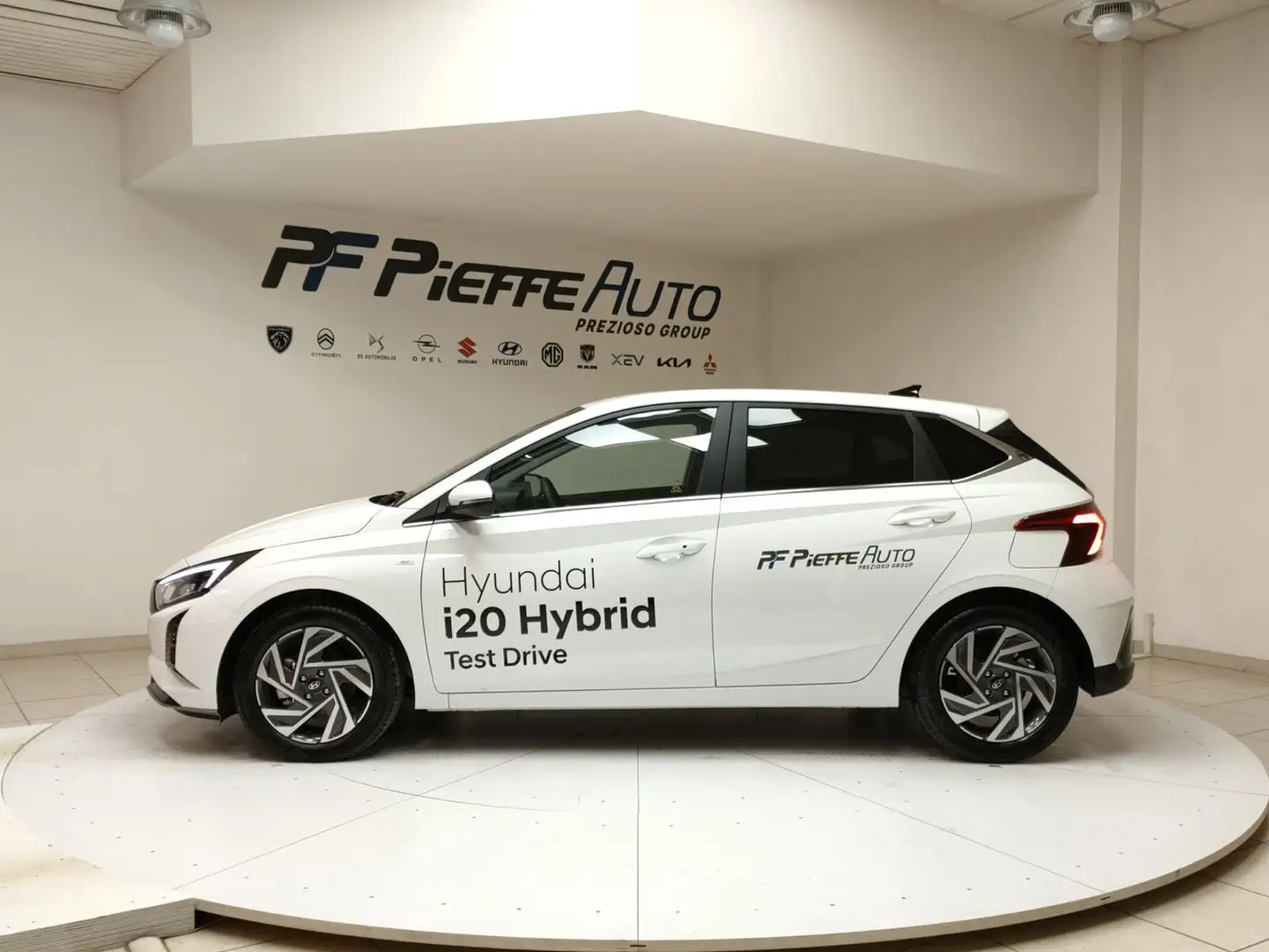 Hyundai i20 PE 1.0T 48V MT PRIME +CP +SP Weiß - 2
