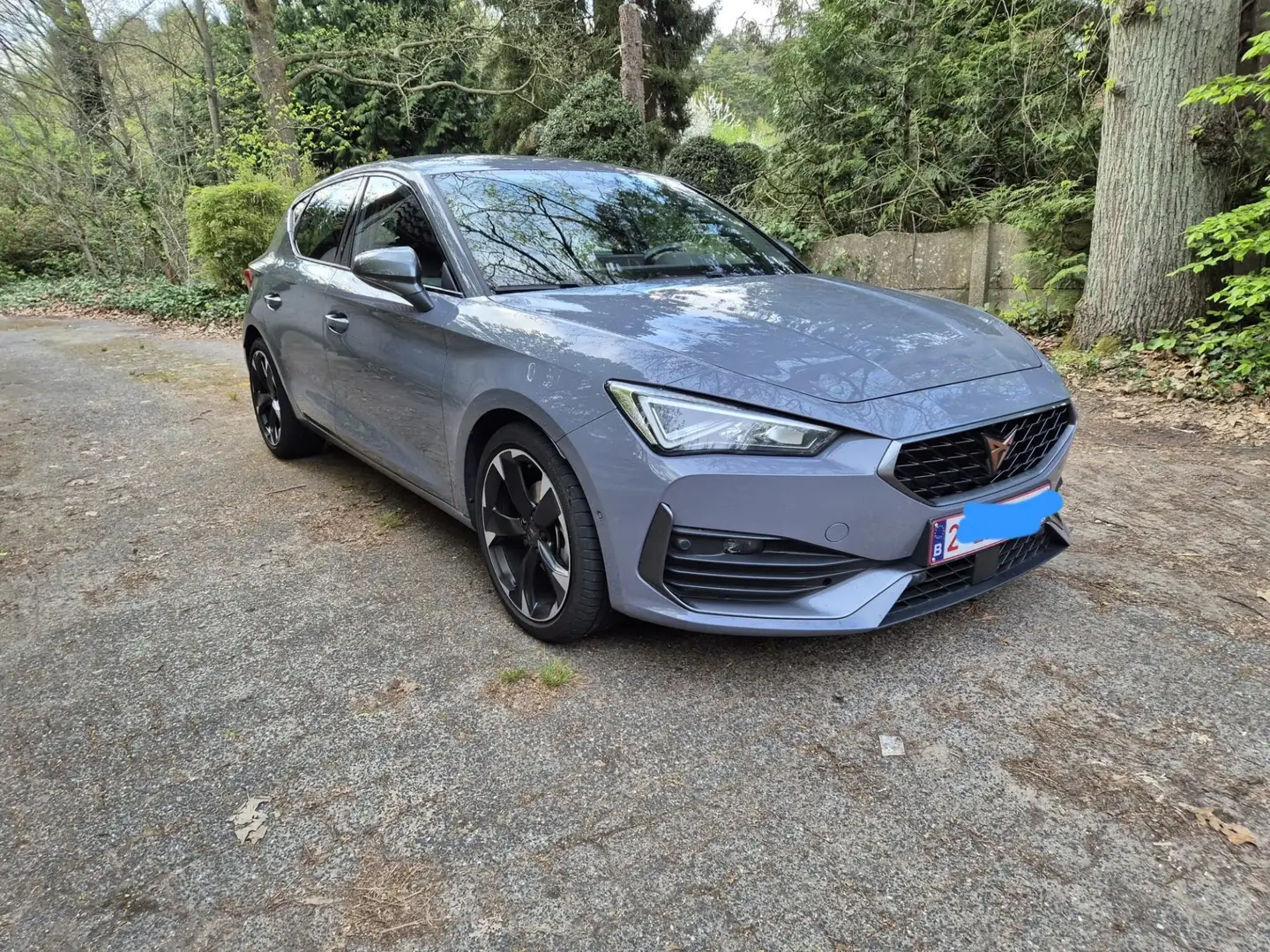CUPRA Leon 1.5 eTSI DSG Grijs - 1
