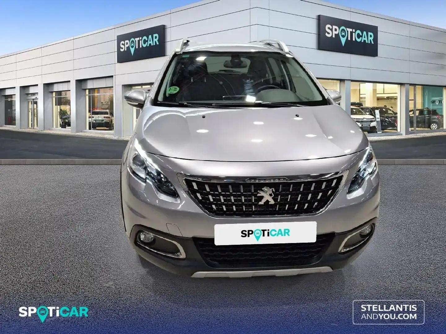 Peugeot 2008 1.2 PureTech S&S Allure 110 Gris - 2