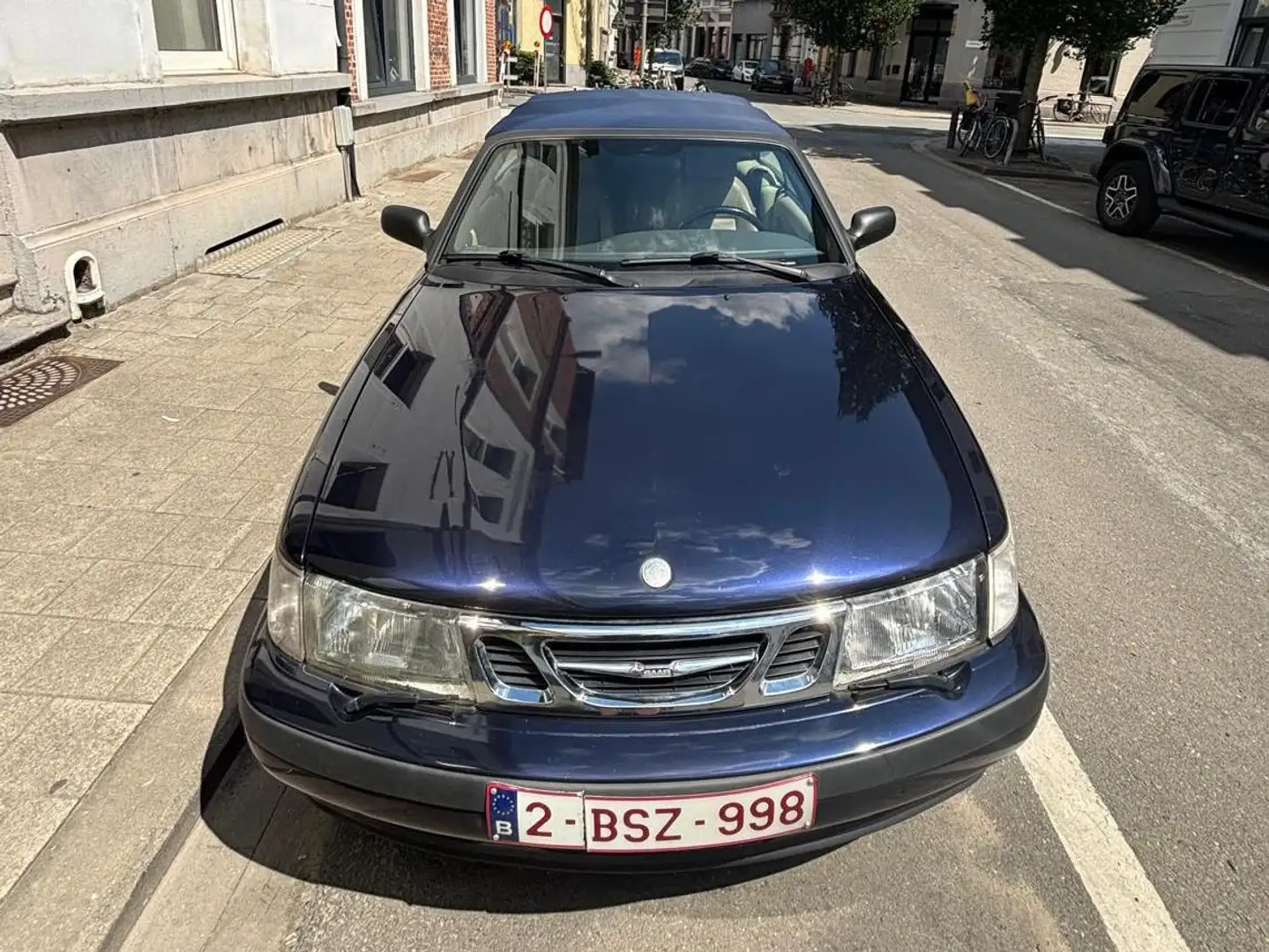 Saab 9-3 9-3 2.0i Turbo Cabrio Full Sport Package Blu/Azzurro - 2