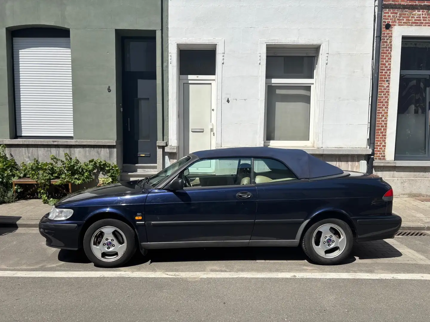 Saab 9-3 9-3 2.0i Turbo Cabrio Full Sport Package Blu/Azzurro - 1