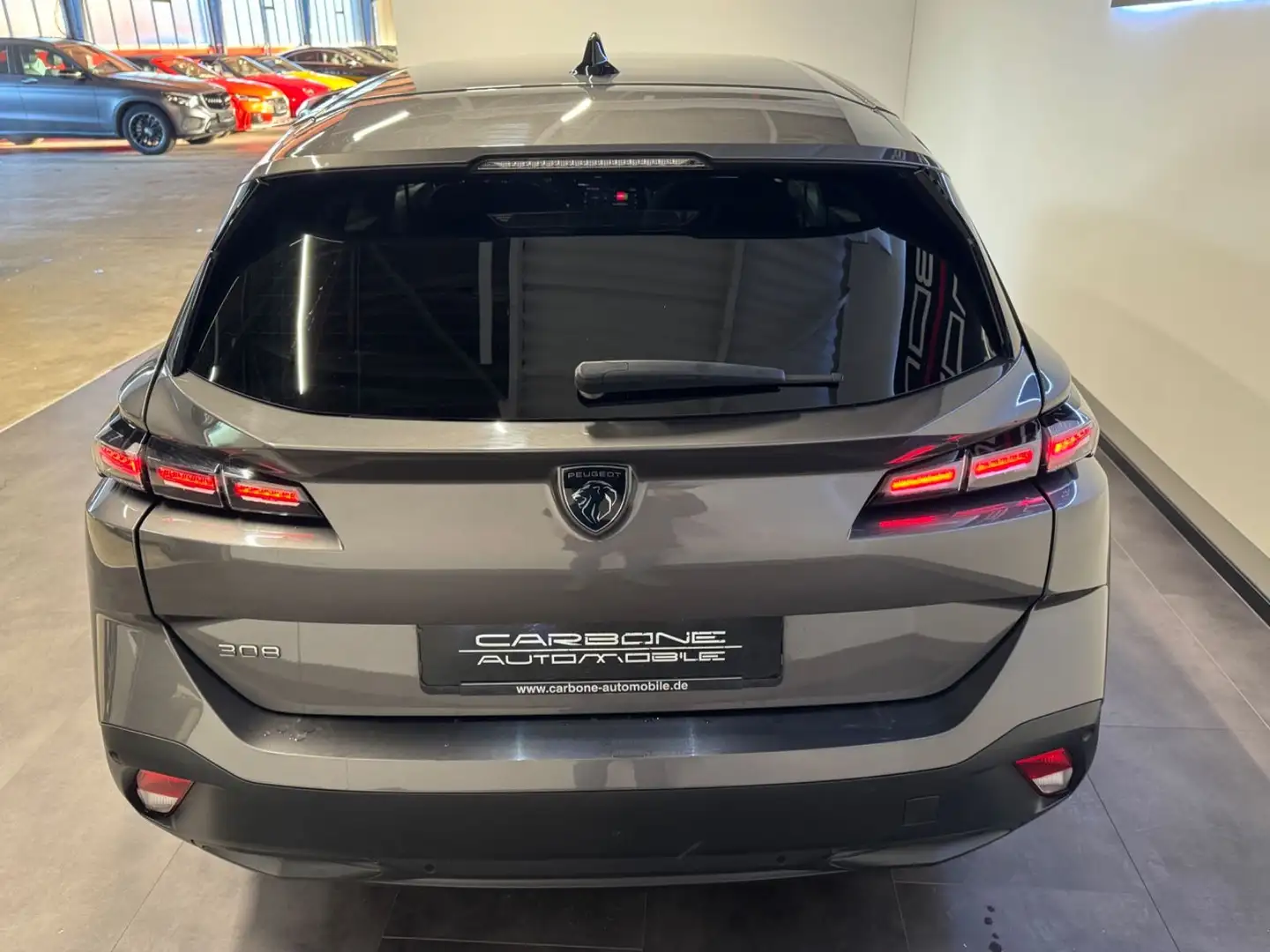 Peugeot 308 SW Active Pack**Virtual+AHK** Grau - 2