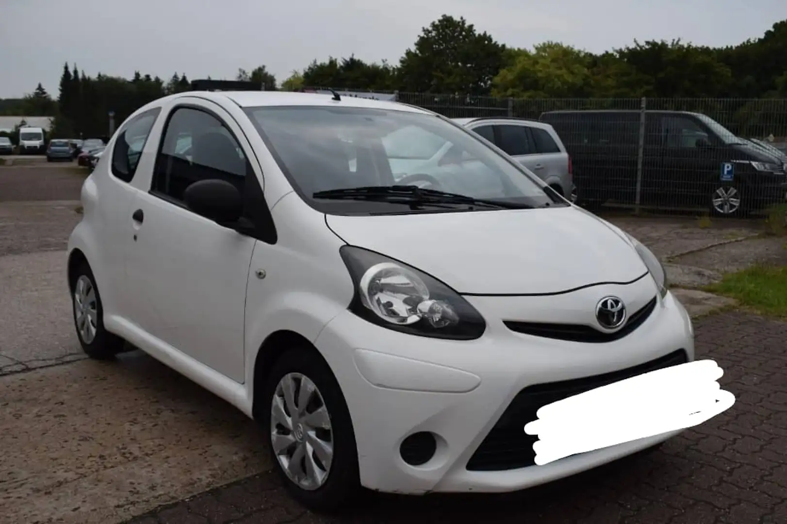 Toyota Yaris Yaris 69 VVT-i Tendance Blanc - 2