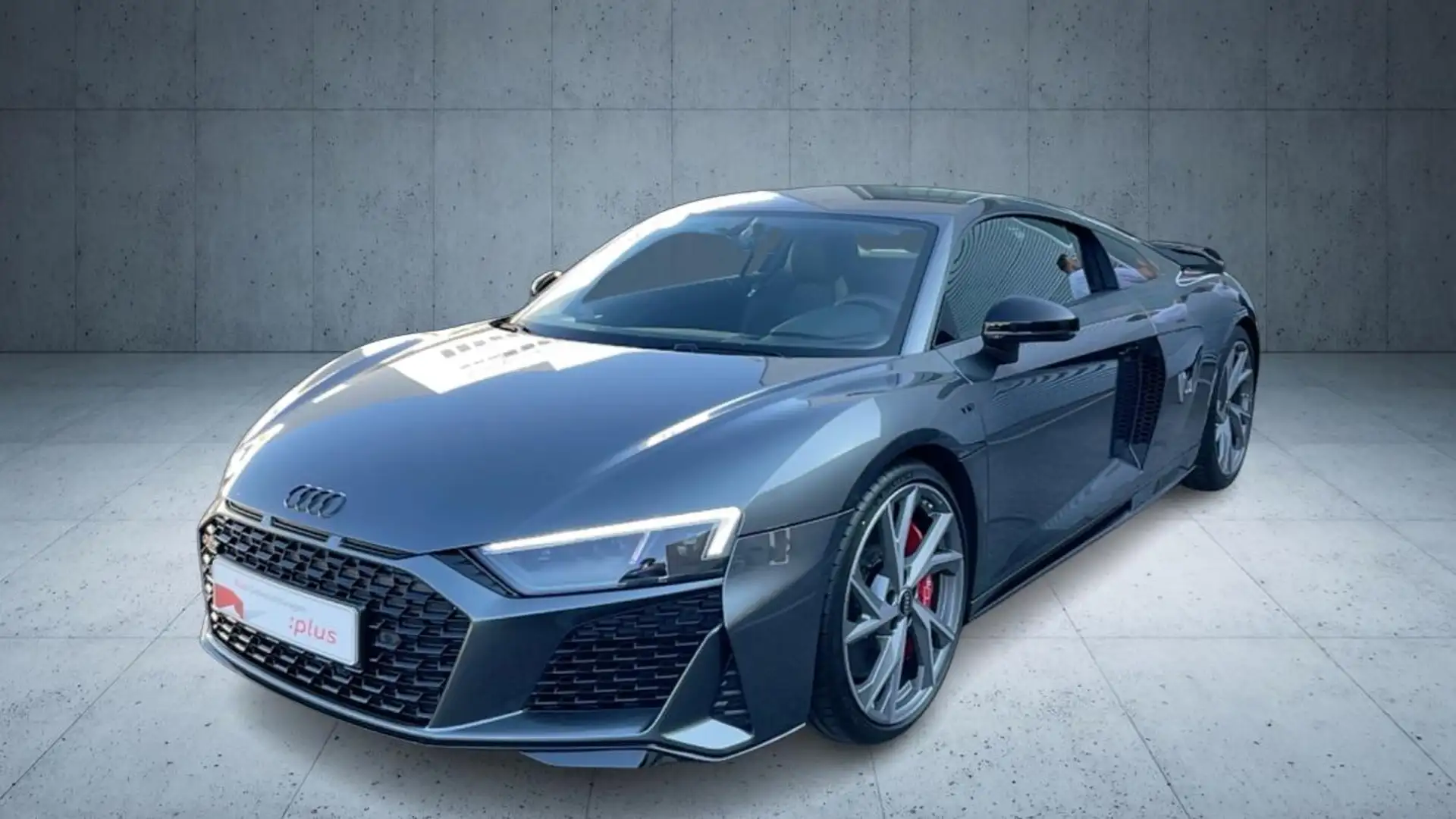Audi R8 Coupe V10 performance quattro S tronic Grau - 2