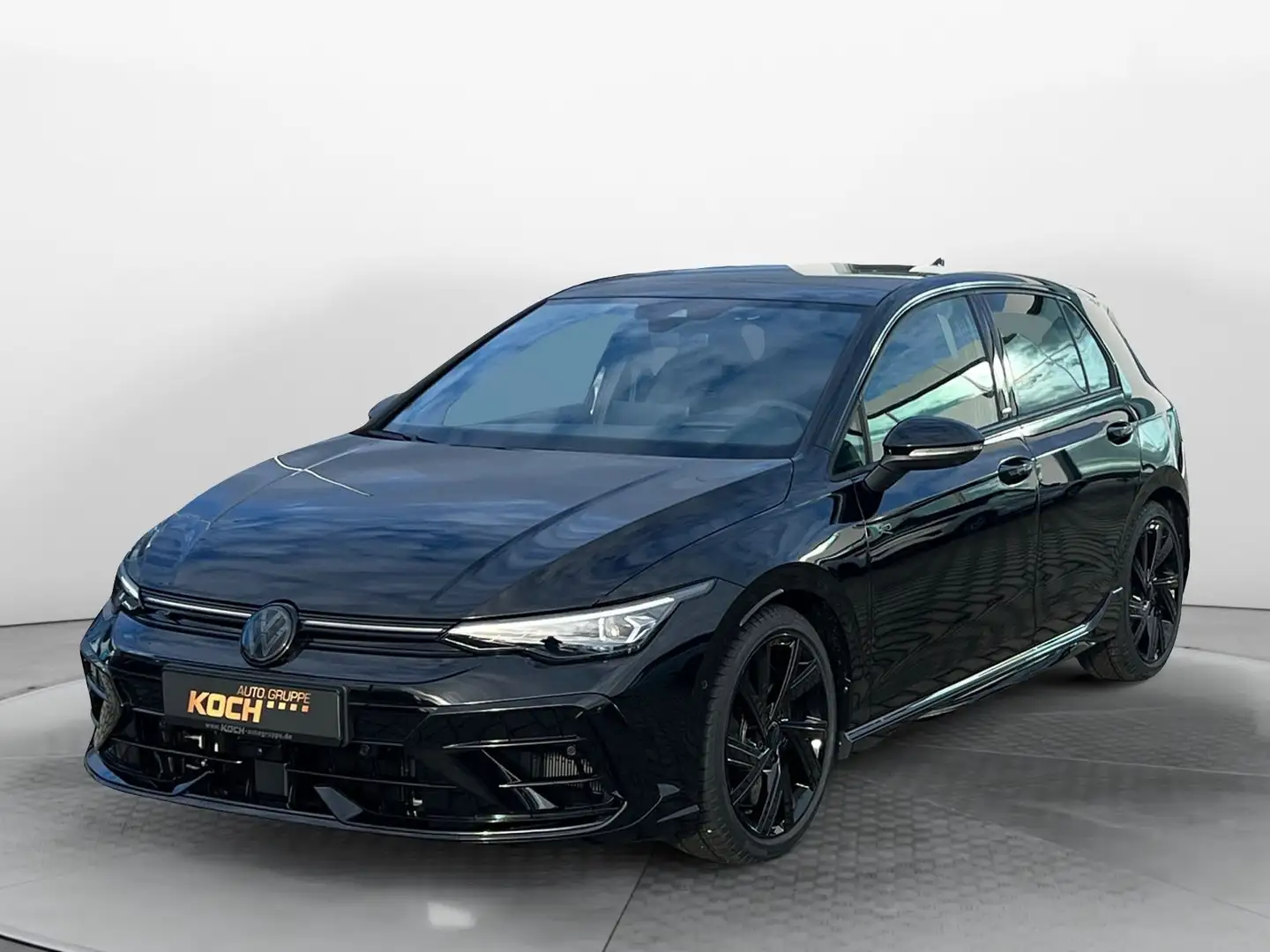 Volkswagen Golf R BLACK EDITION 2.0 TSI OPF 4M 333 PS DSG Zwart - 2