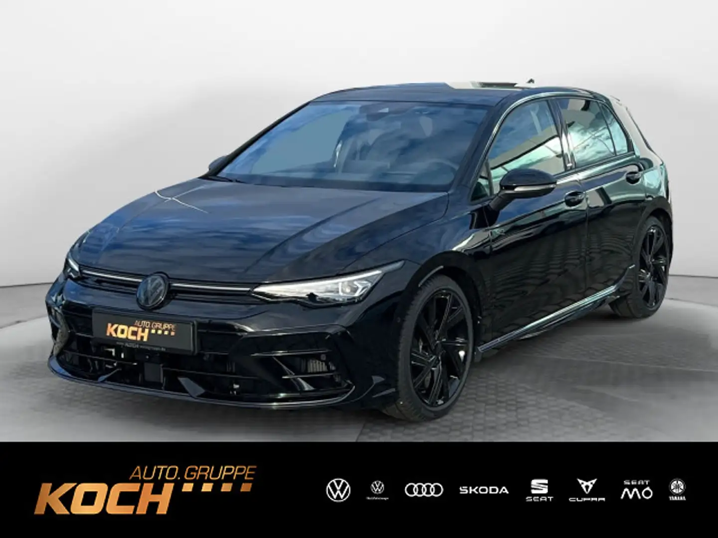 Volkswagen Golf R BLACK EDITION 2.0 TSI OPF 4M 333 PS DSG Zwart - 1
