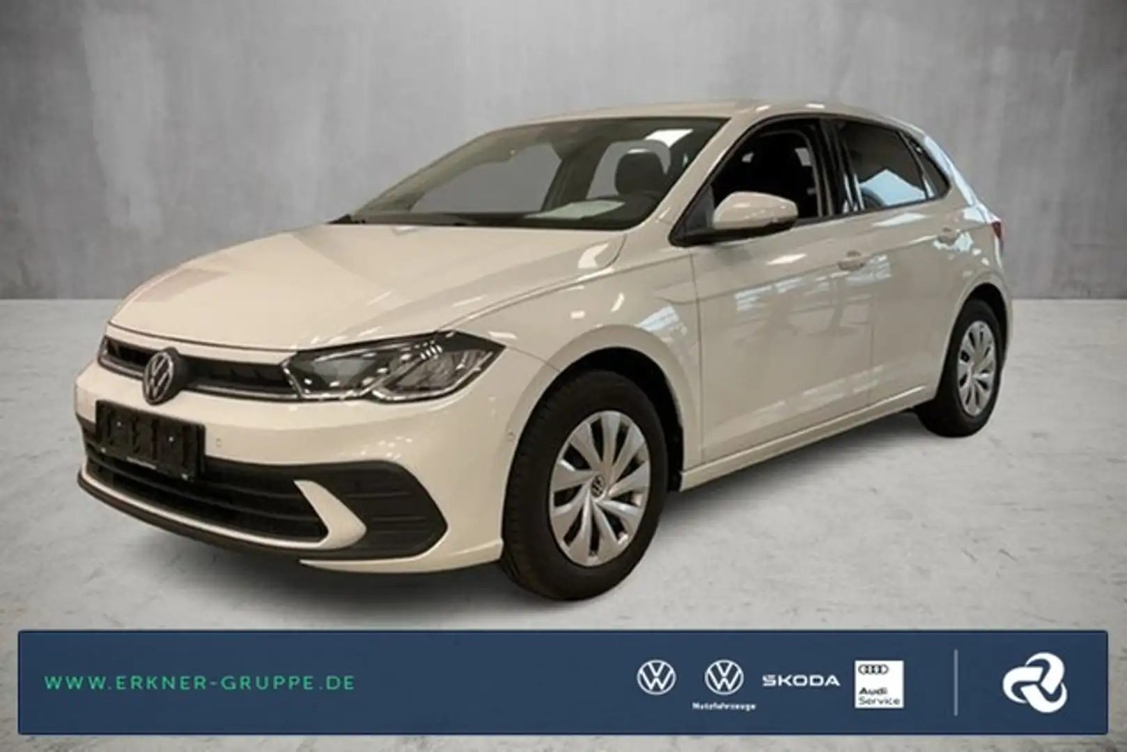 Volkswagen Polo 1.0TSI Life ACC+DIGI+PARKLENK+SITZHZ+++ Weiß - 1