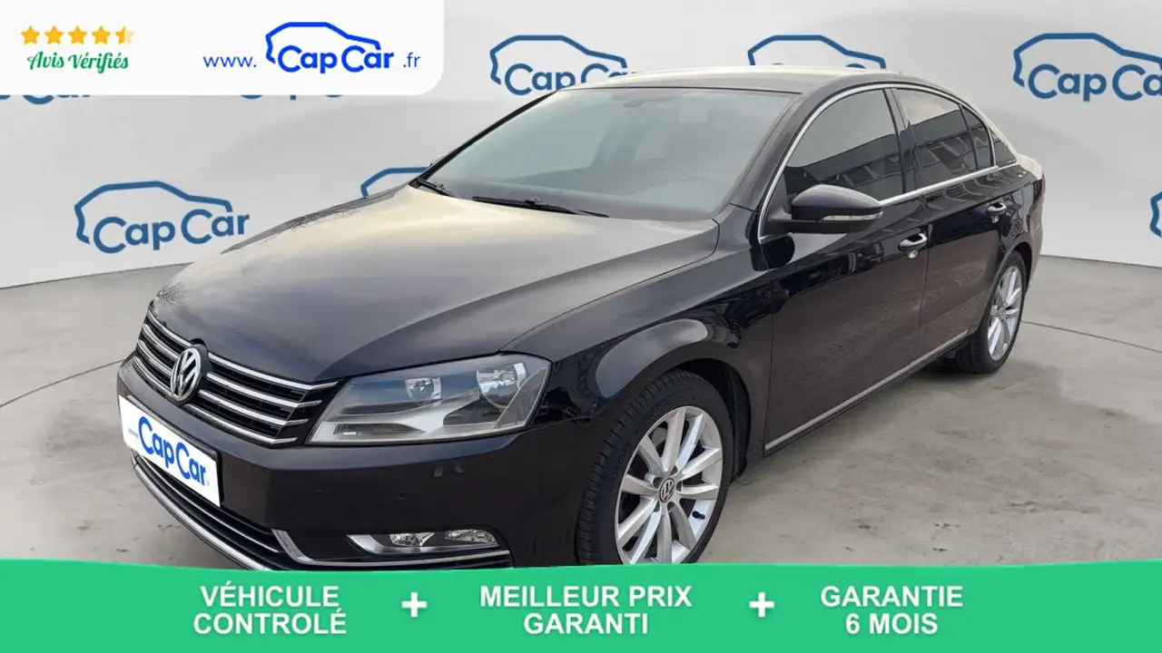 Volkswagen Passat 2 TFSI 211 DSG6 Carat