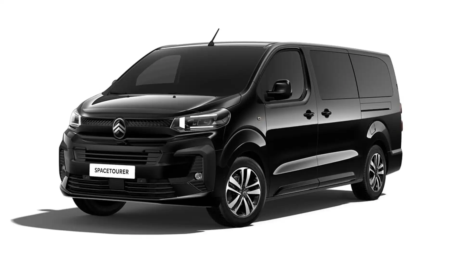 Citroen Spacetourer 2.0 BlueHDi 180 XL EAT8 Plus 10/25 Noir - 1