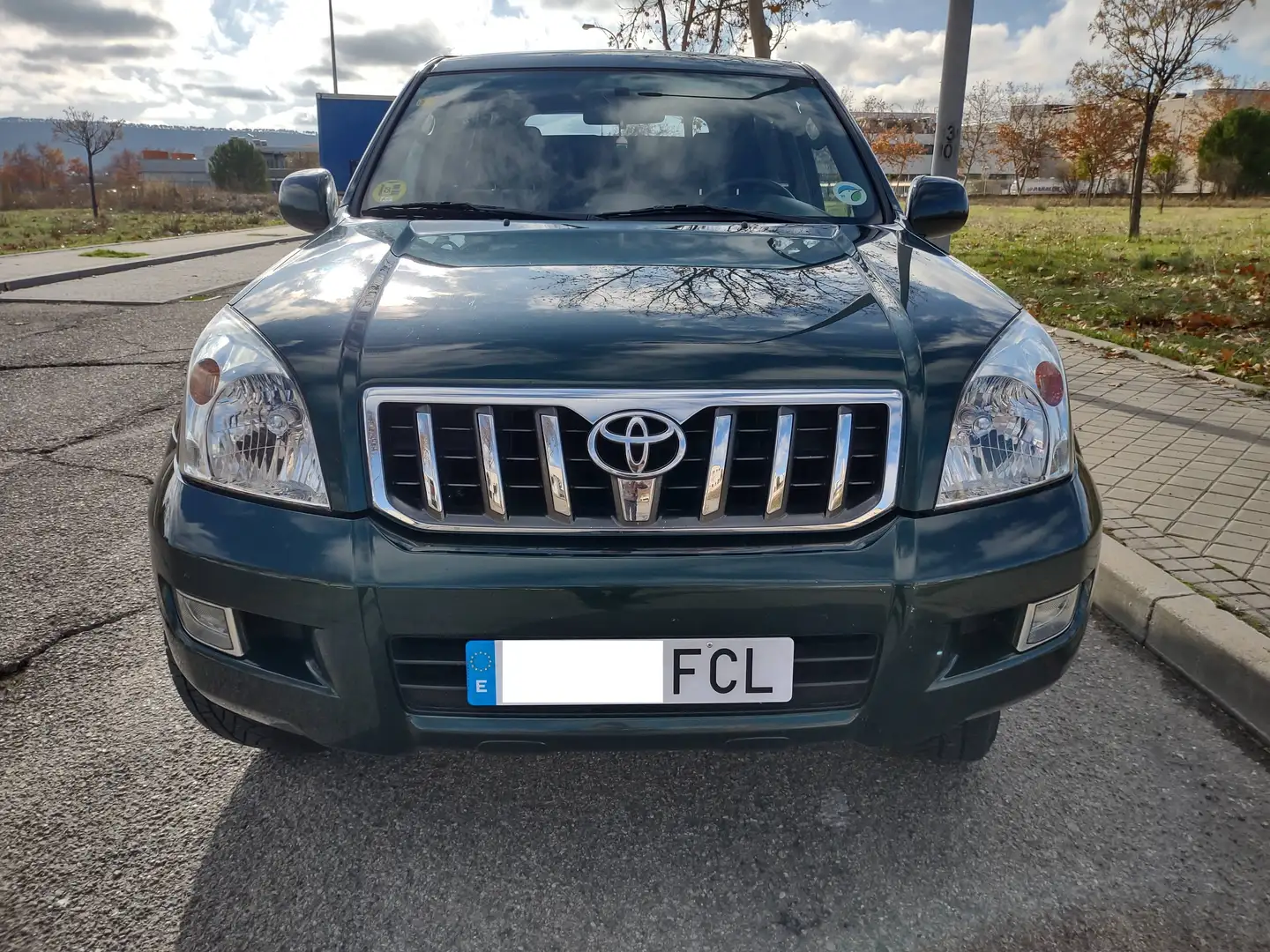 Toyota Land Cruiser TOYOTA LAND CRUISER 3.0 D4D VX 3p. Aut. 166 CV. 2006 Verde - 2
