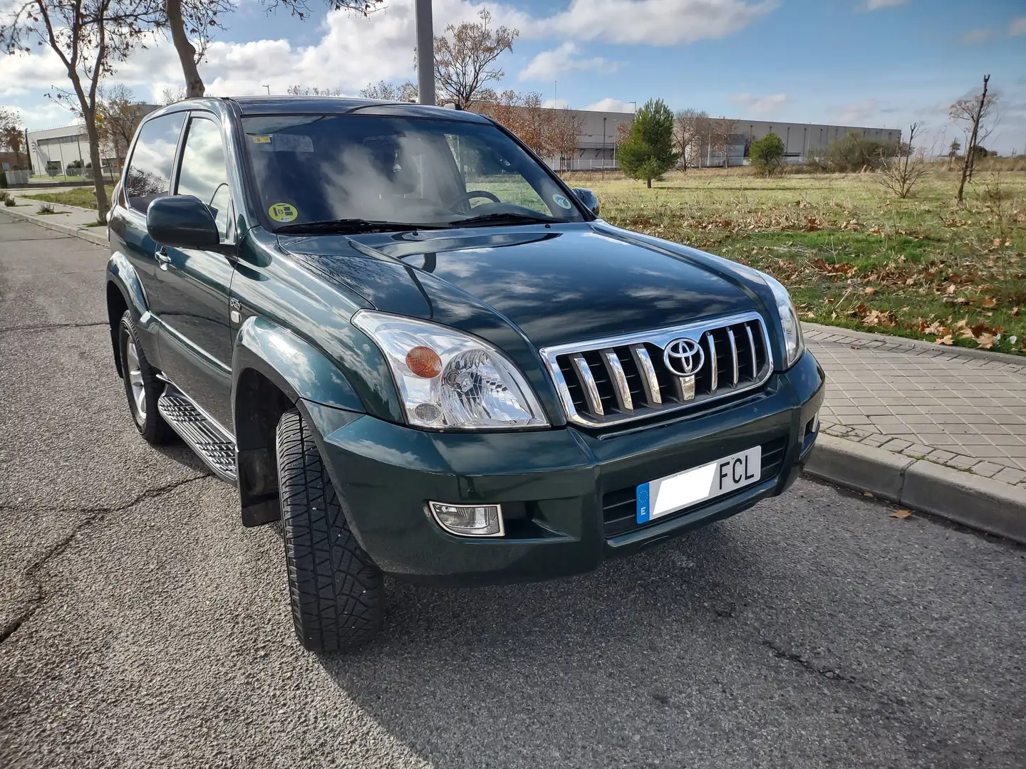 Toyota Land Cruiser TOYOTA LAND CRUISER 3.0 D4D VX 3p. Aut. 166 CV. 2006 Verde - 1