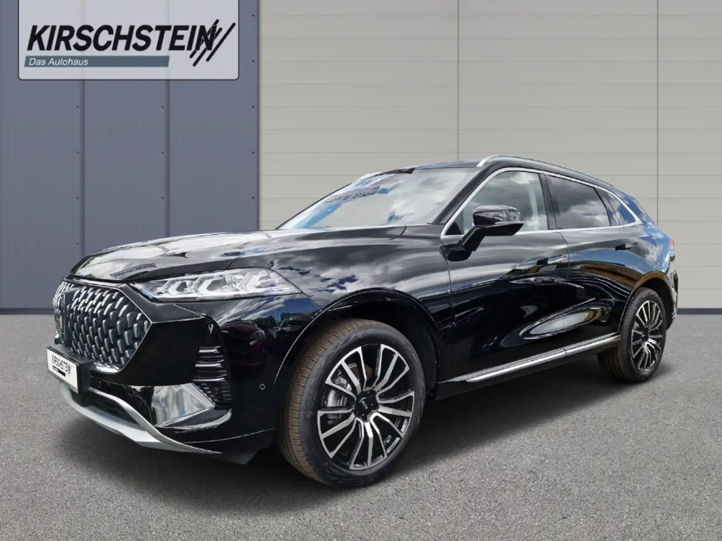 GWM WEY 05 Luxury AHK Laser adaptives Fahrwerk Sitzkomfort Schwarz - 2