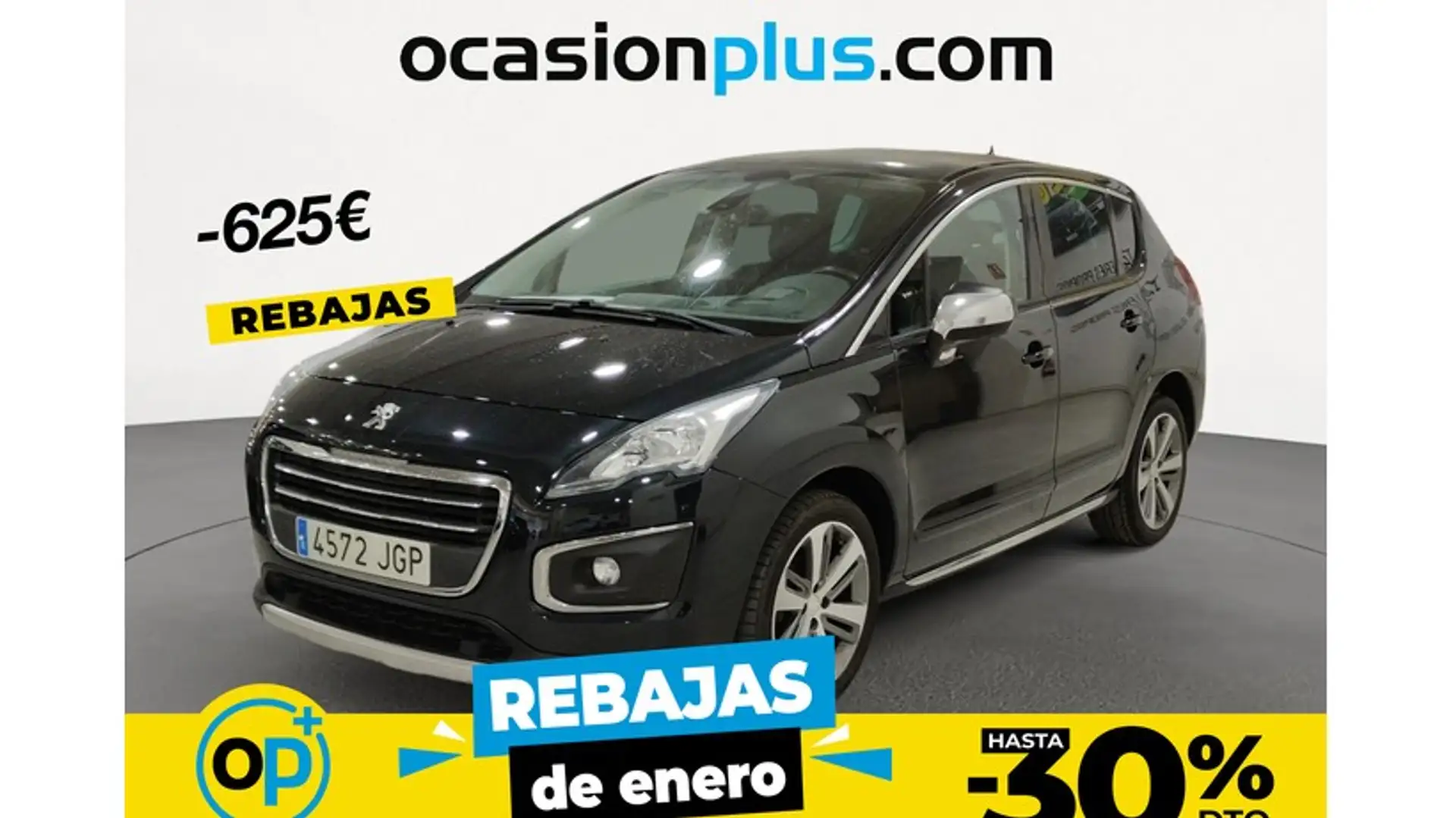 Peugeot 3008 1.2 PureTech S&S Allure 130 Noir - 1