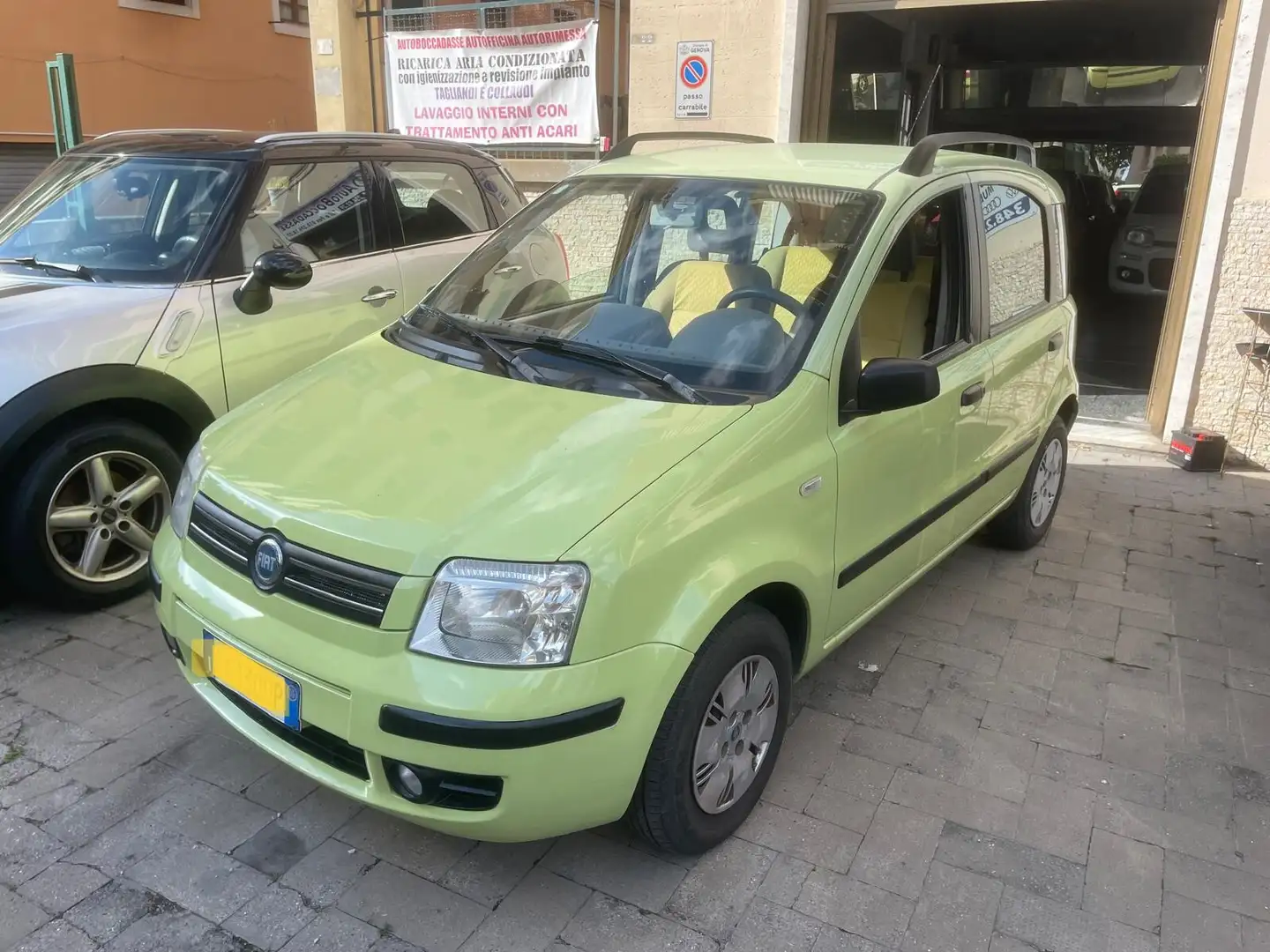 Fiat Panda 1.3 MJT 16V Dynamic Amarillo - 2