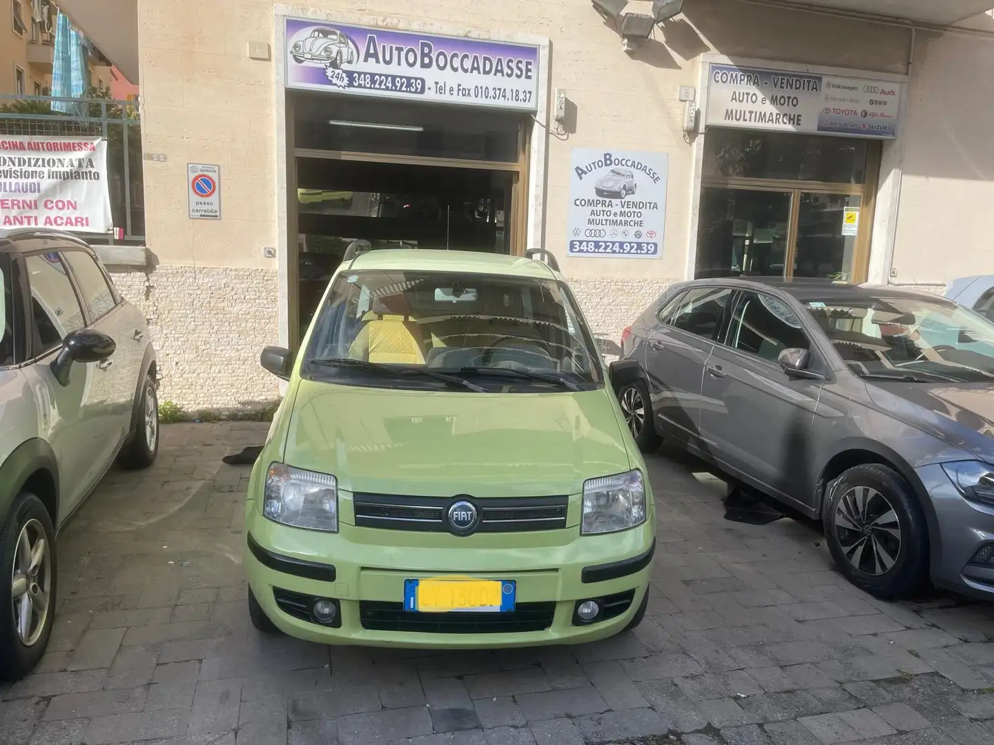 Fiat Panda 1.3 MJT 16V Dynamic Amarillo - 1
