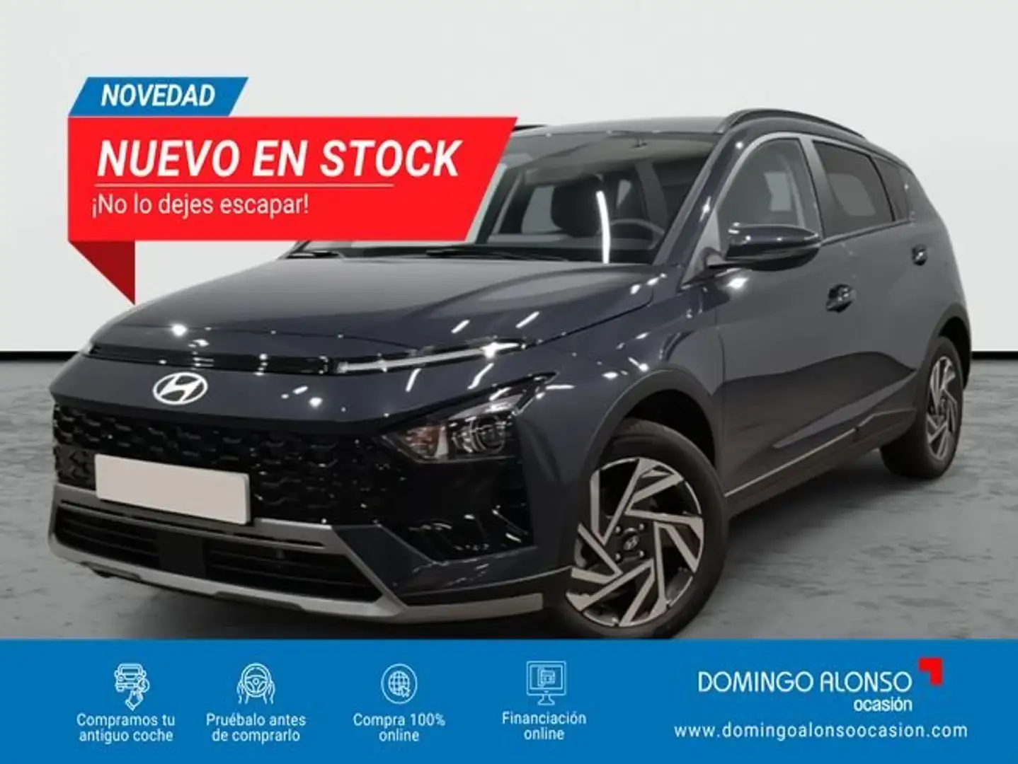 Hyundai BAYON FL 1.0 T-GDi 66,2 kW (90 CV) MT6 2WD Smart MY26 Gris - 1