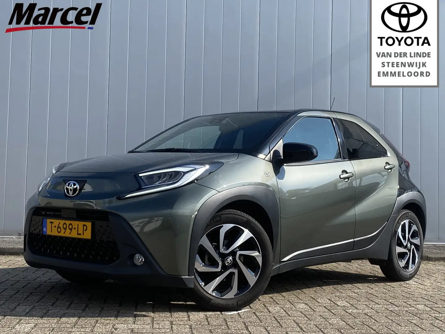 Toyota Aygo X 1.0 VVT-i MT Pulse NL Auto Dealer Onderhouden Carp Groen - 1