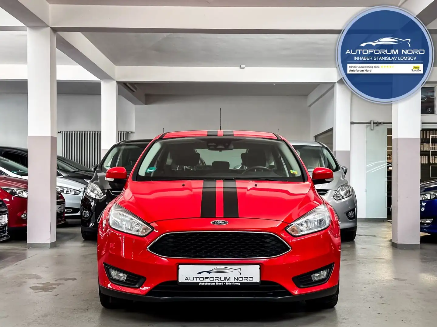 Ford Focus Lim. Trend *NEU ZAHNRIEMEN+SERVICE* Rot - 2