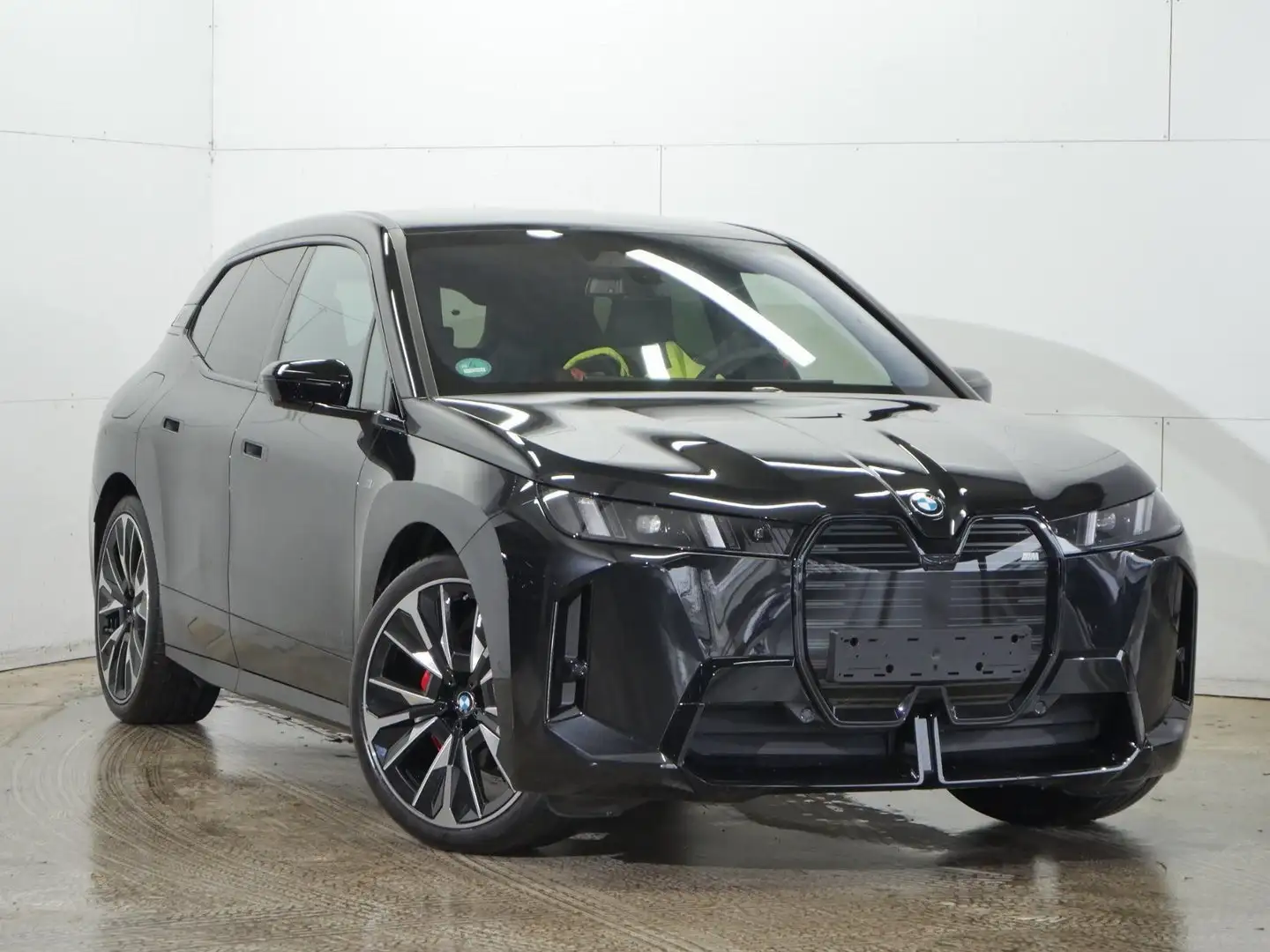 BMW iX M70 xDrive+M SPORT+ICONIC+SKY LOUNGE+DR.ASS.PRO Schwarz - 2