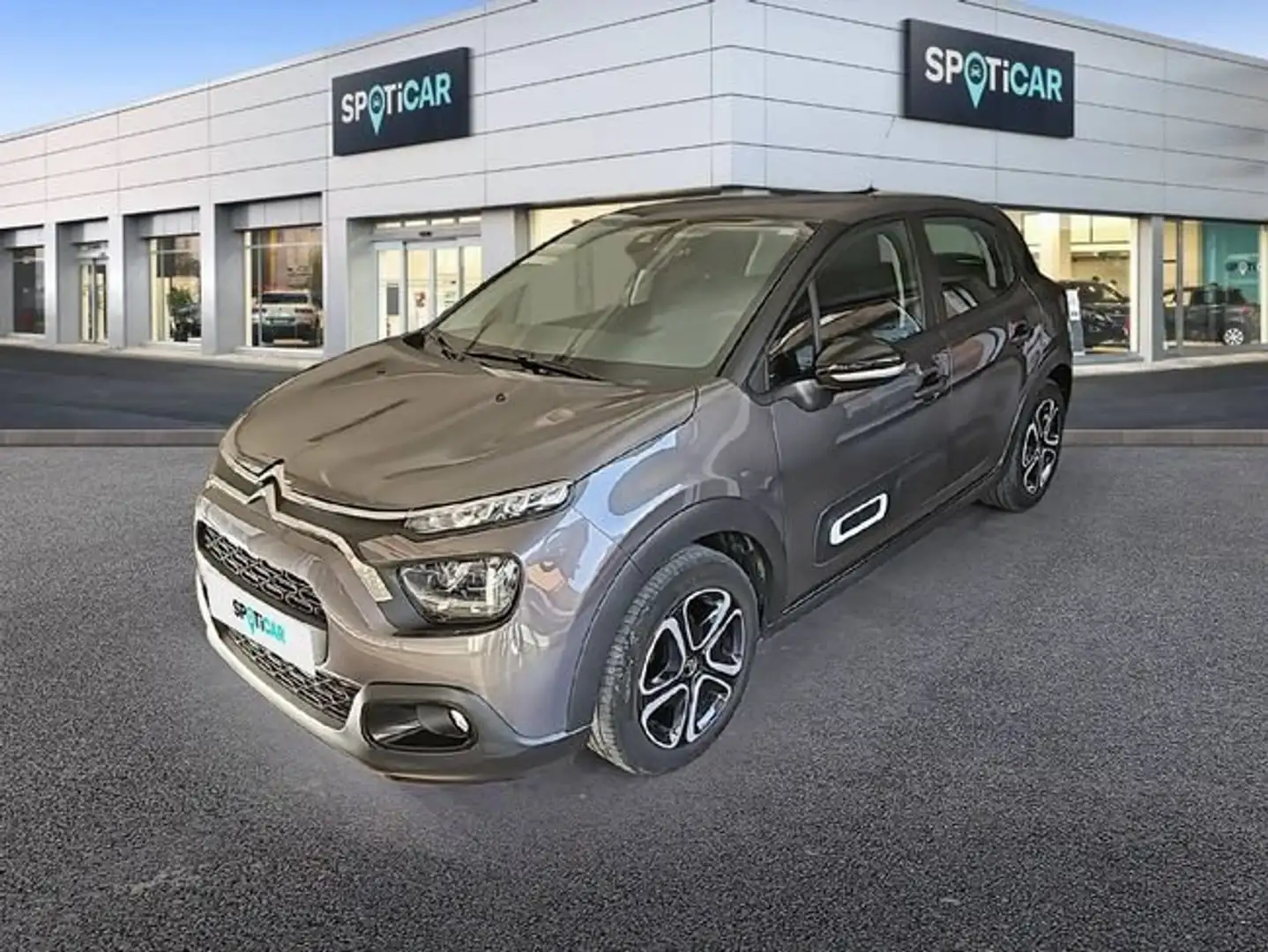 Citroen C3 BlueHDi 75KW (100CV) Plus Gris - 1