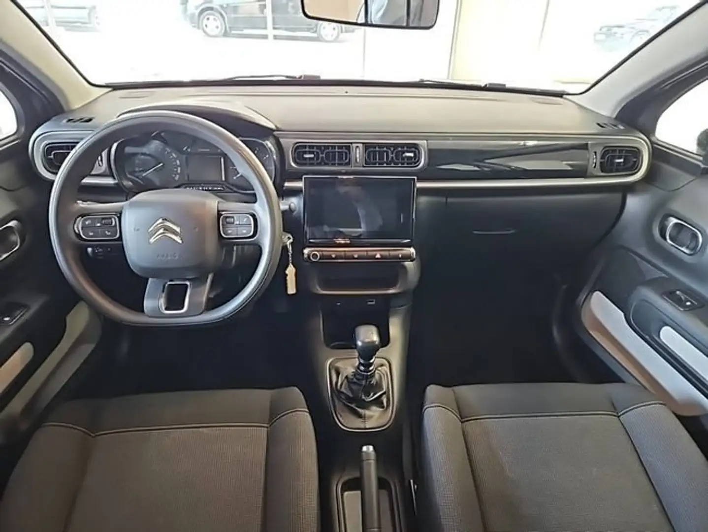 Citroen C3 BlueHDi 75KW (100CV) Plus Gris - 2