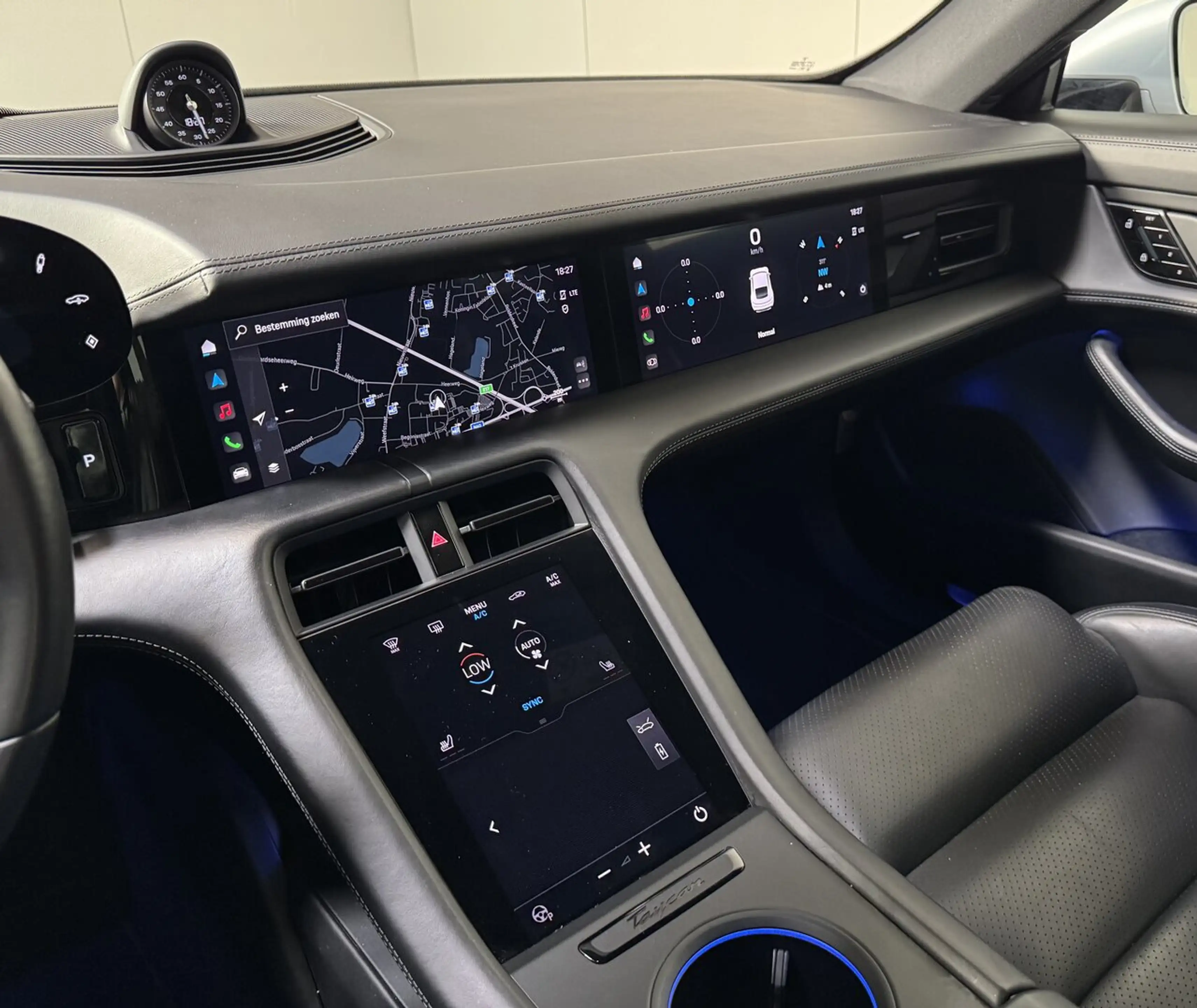 Porsche Taycan 4S Performance Bat - 93,4 kw - Pano - SoH 90% -... — photo 12