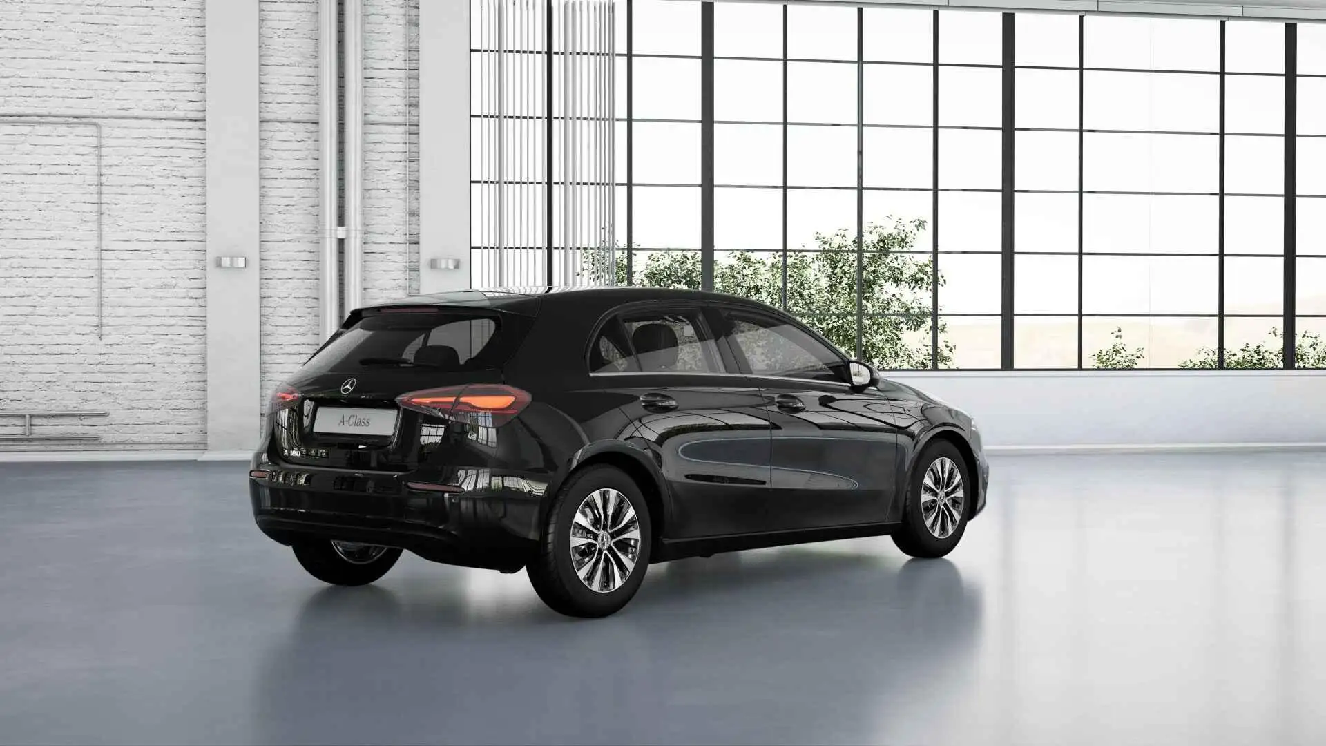 Mercedes-Benz A 180 Business Solution | Dodehoekassistent | Achteruitr Zwart - 2