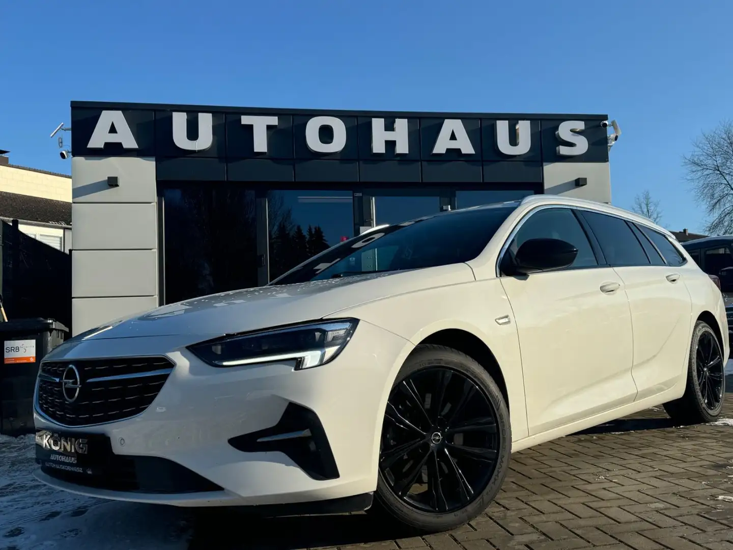 Opel Insignia B Sports Tourer Business Elegance Weiß - 1