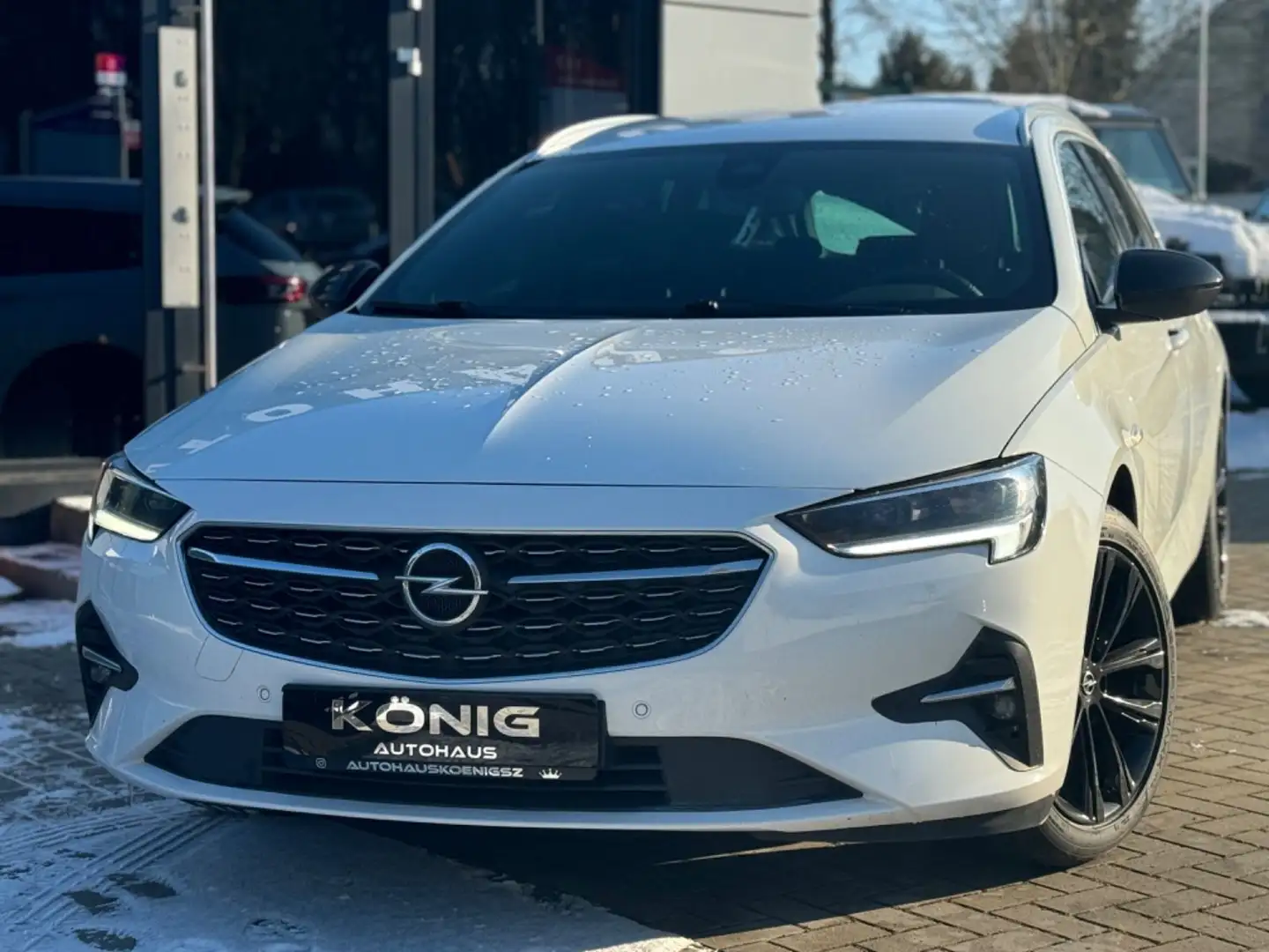 Opel Insignia B Sports Tourer Business Elegance Weiß - 2