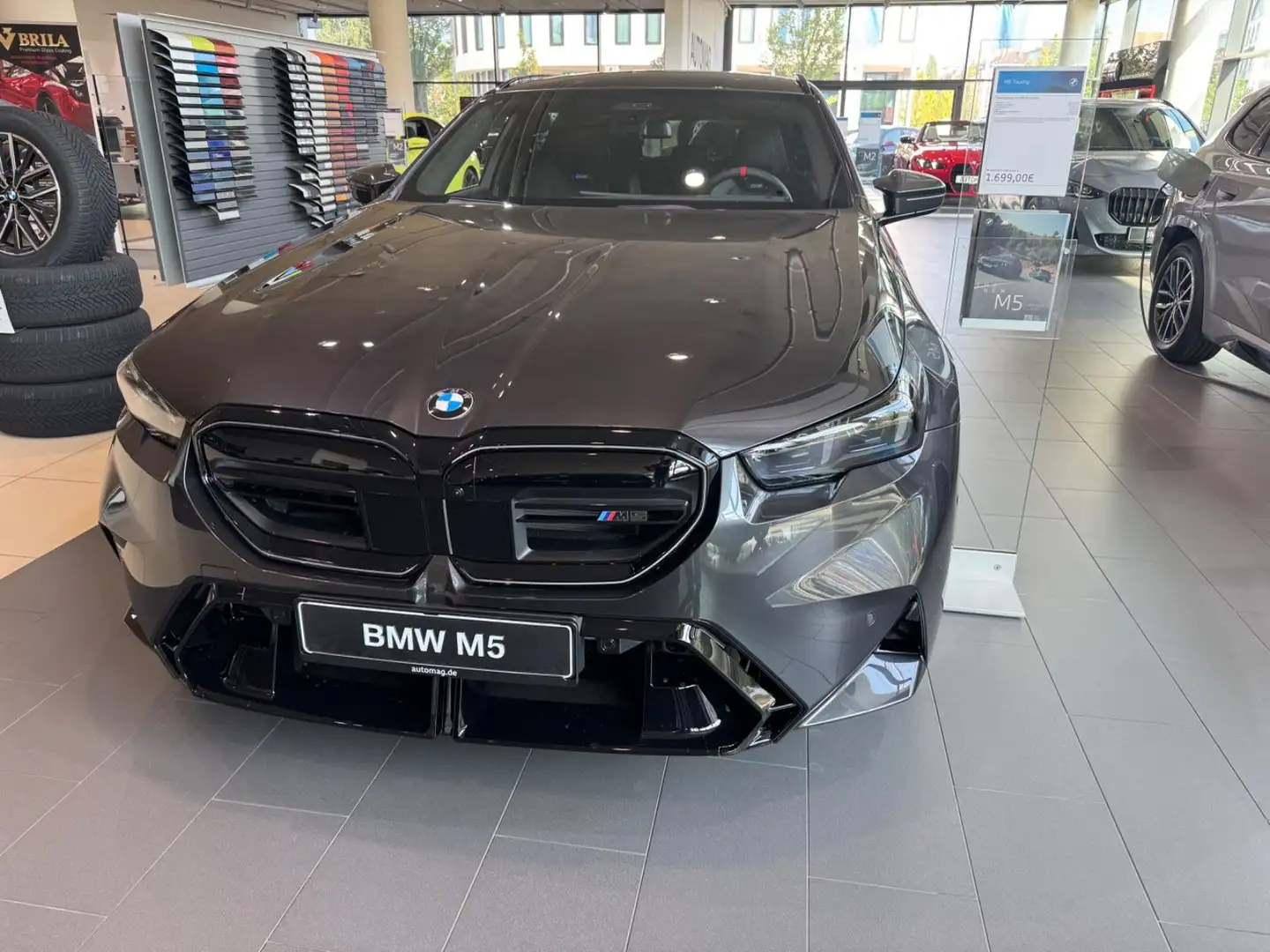 BMW M5 Touring KeramikBremseUltimatePaketVollaustatt Grau - 2