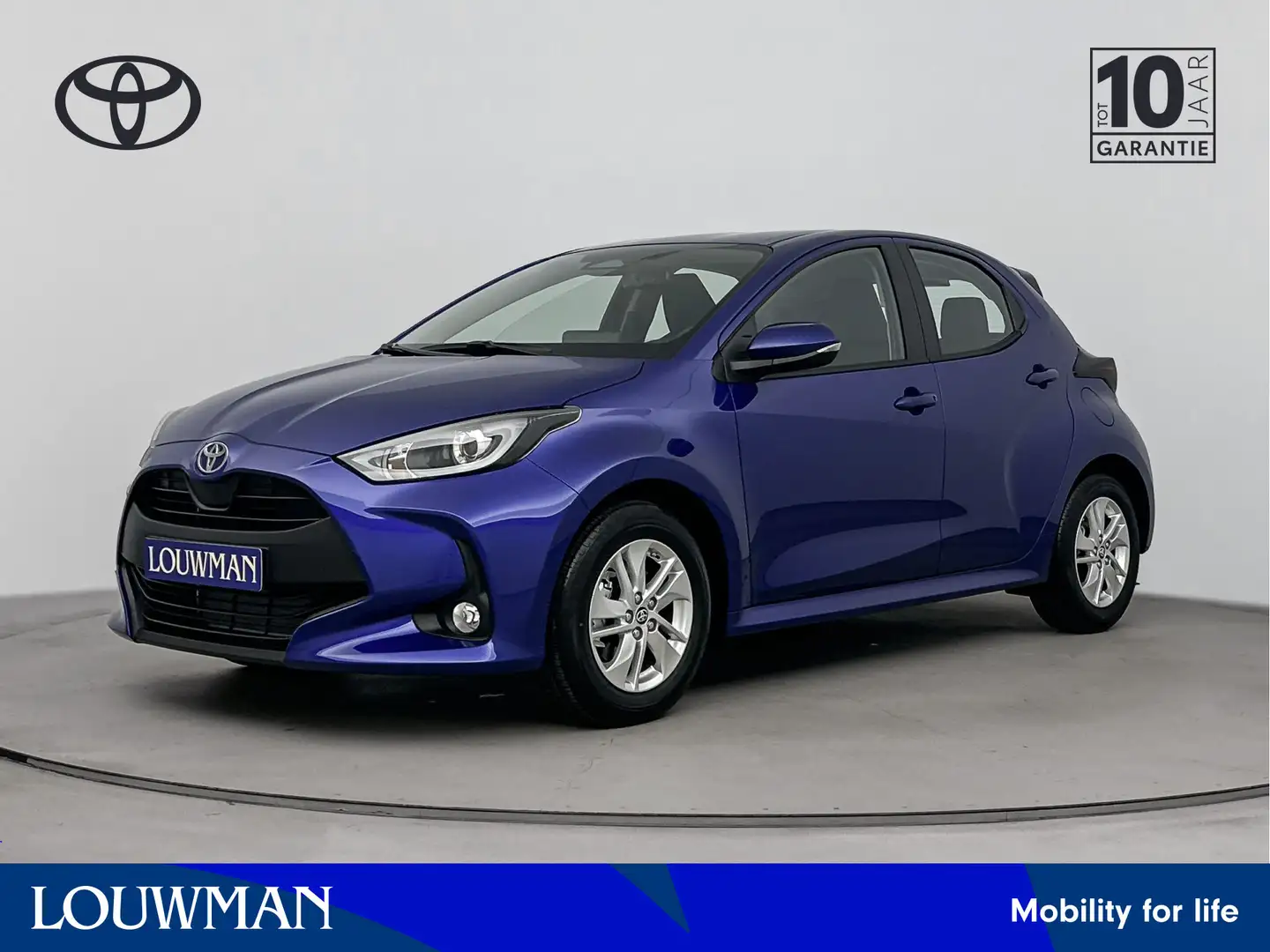 Toyota Yaris 1.5 Hybrid 115 Active | Apple Carplay & Android Au Blauw - 1