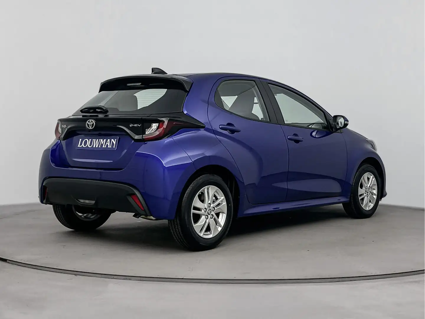 Toyota Yaris 1.5 Hybrid 115 Active | Apple Carplay & Android Au Blauw - 2