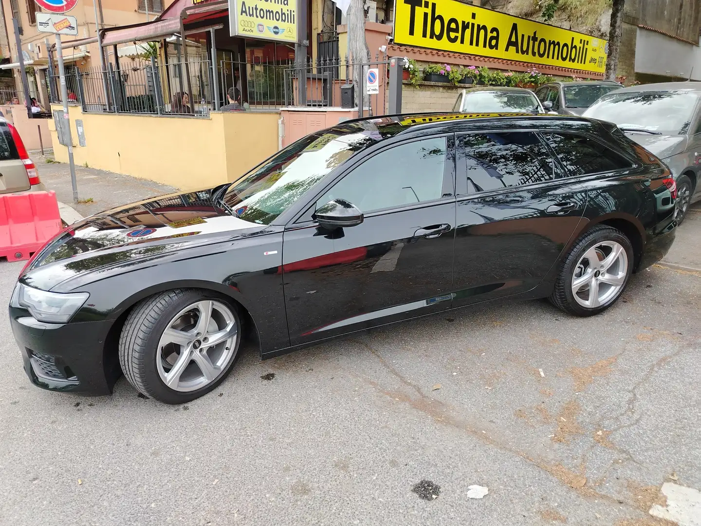 Audi A6 A6 Avant 40 2.0 TDI S line /19"/Virtual B&O/full!! Nero - 2
